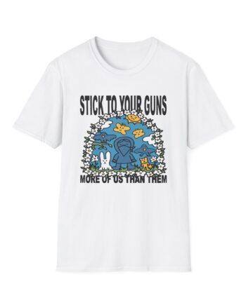 Stick to Your Guns Diamond Enemy Unisex Softstyle T-Shirt