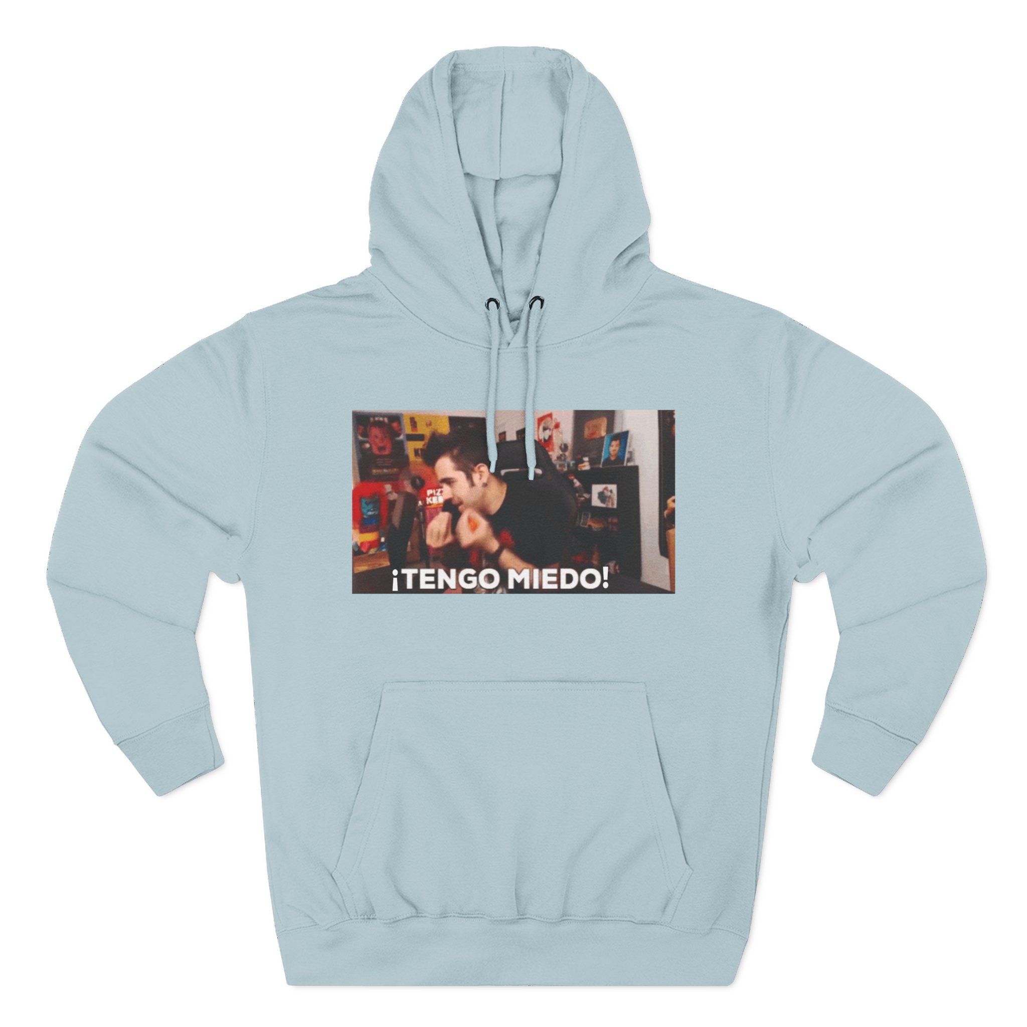 Auronplay Three-Panel Fleece Hoodie