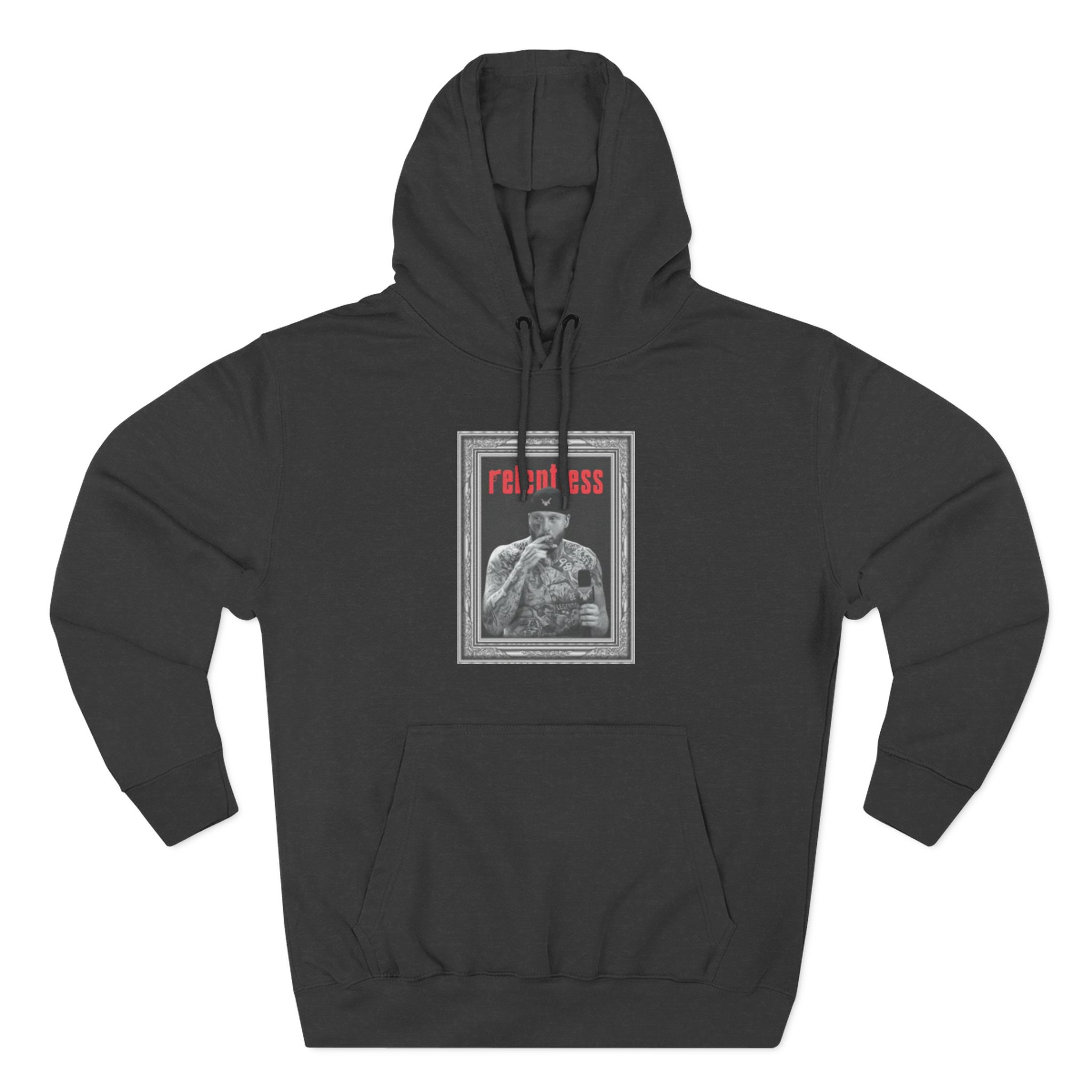Maxx Crosby Relentless Three-Panel Fleece Hoodie