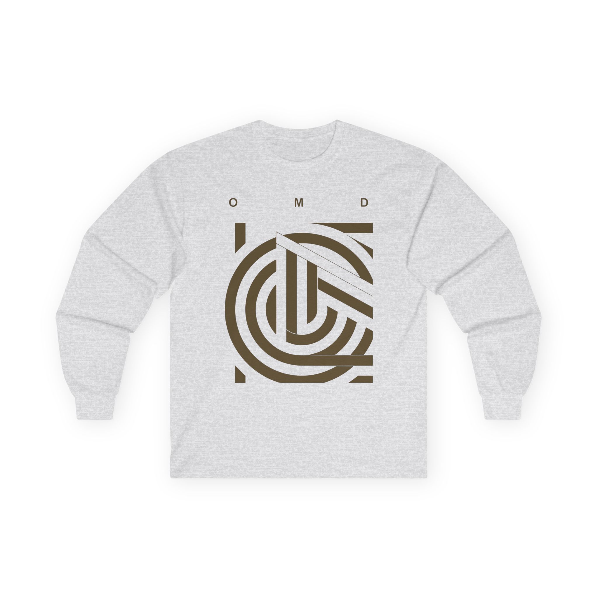 Omd Souvenir Bronze Lines Unisex Ultra Cotton Long Sleeve Tee