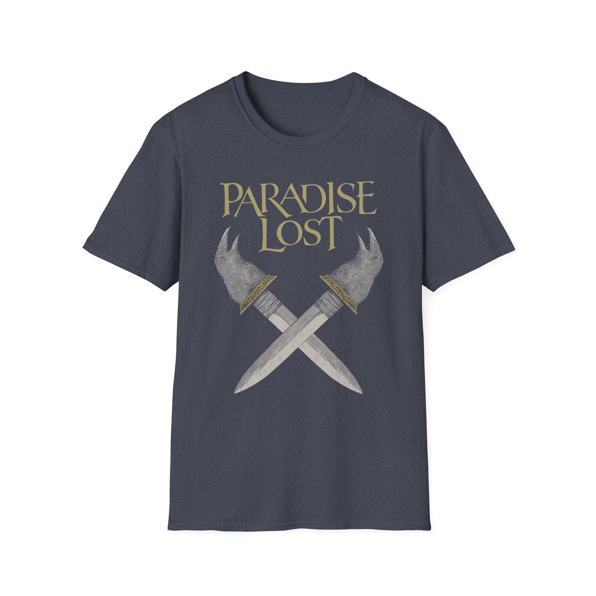 Lost Paradise Dagger Unisex Softstyle T-Shirt