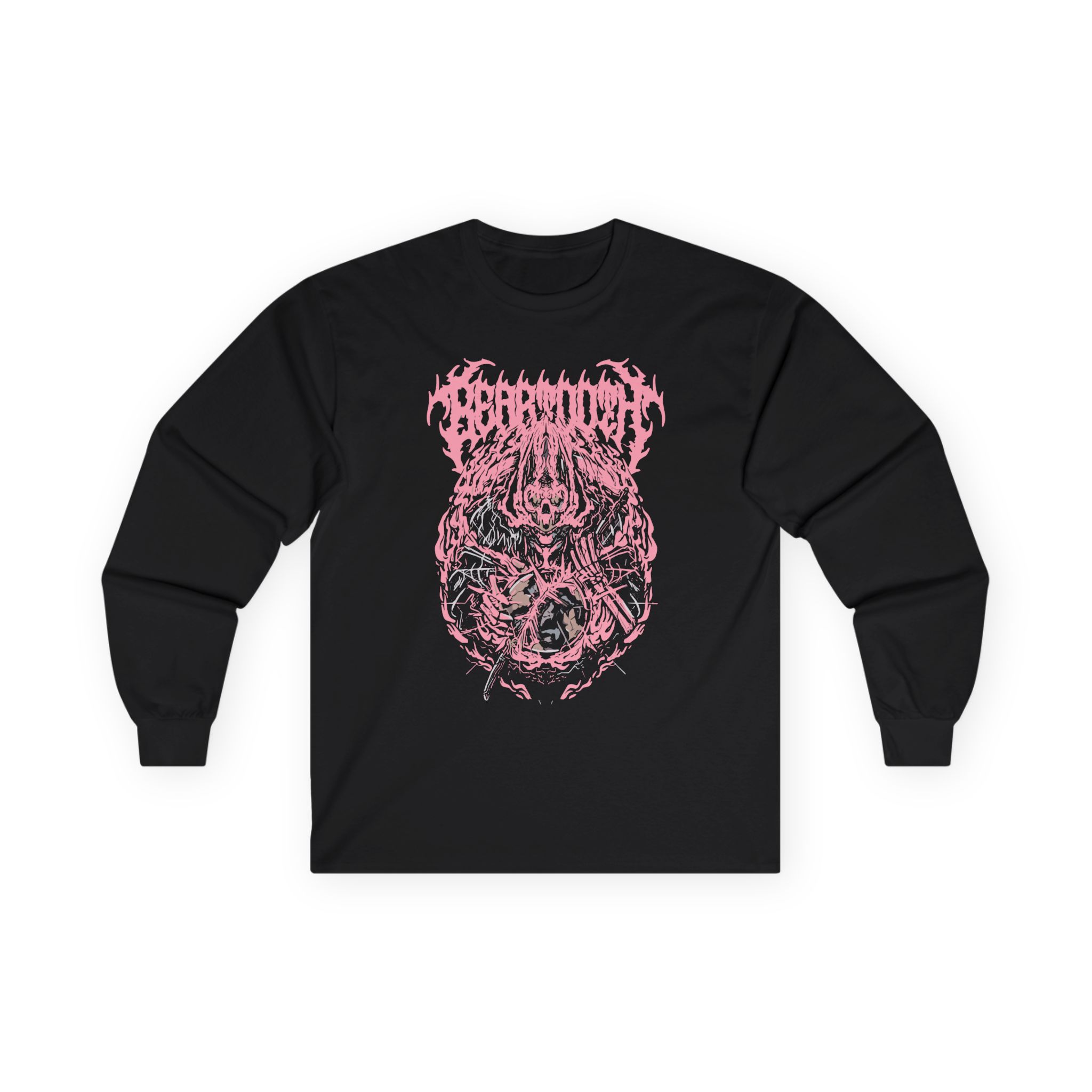 Beartooth the End is Coming Dye Unisex Ultra Cotton Long Sleeve Tee