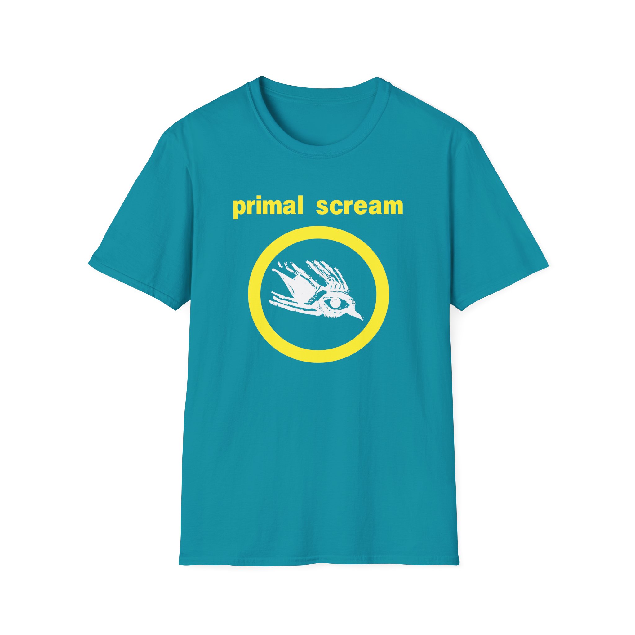 Primal Scream Unisex Softstyle T-Shirt