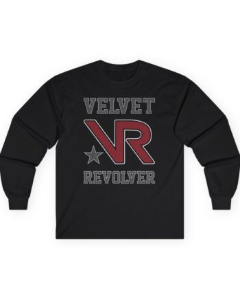 Velvet Revolver Team Revolver Unisex Ultra Cotton Long Sleeve Tee
