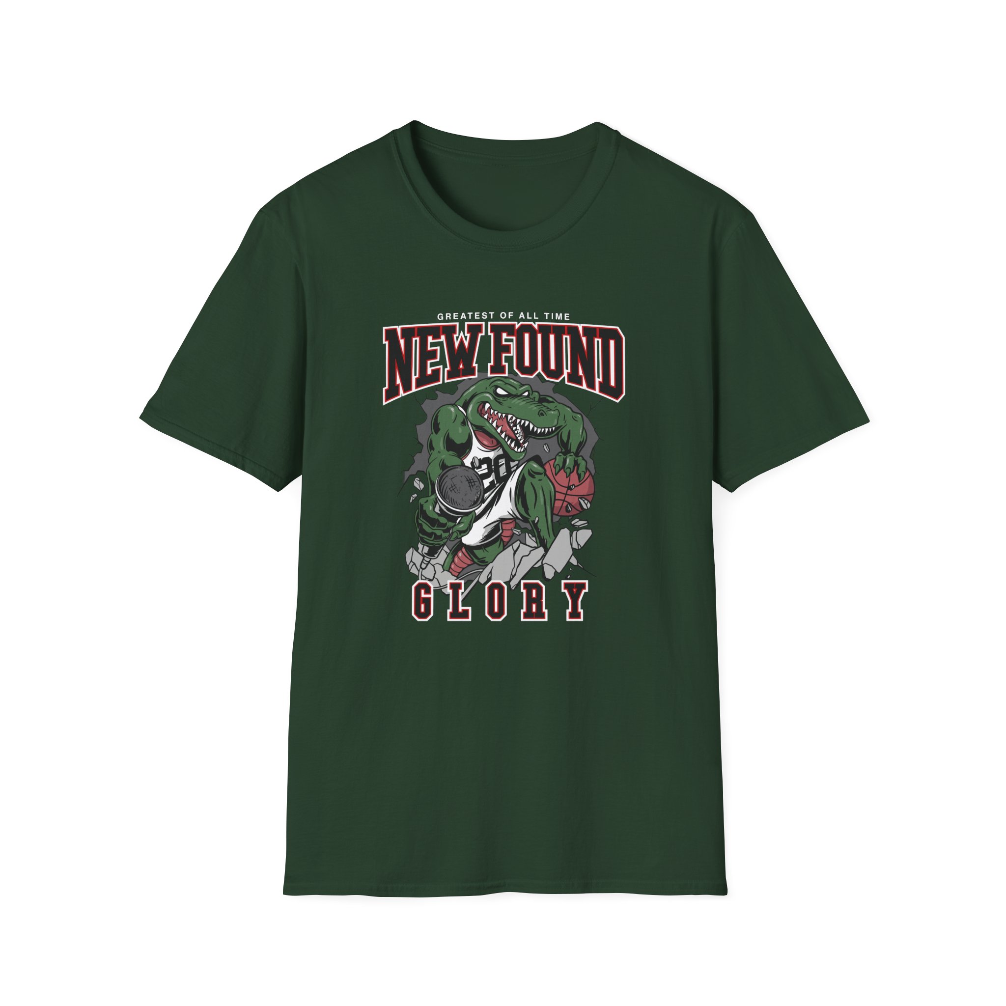 New Found Glory Goat Gator Unisex Softstyle T-Shirt