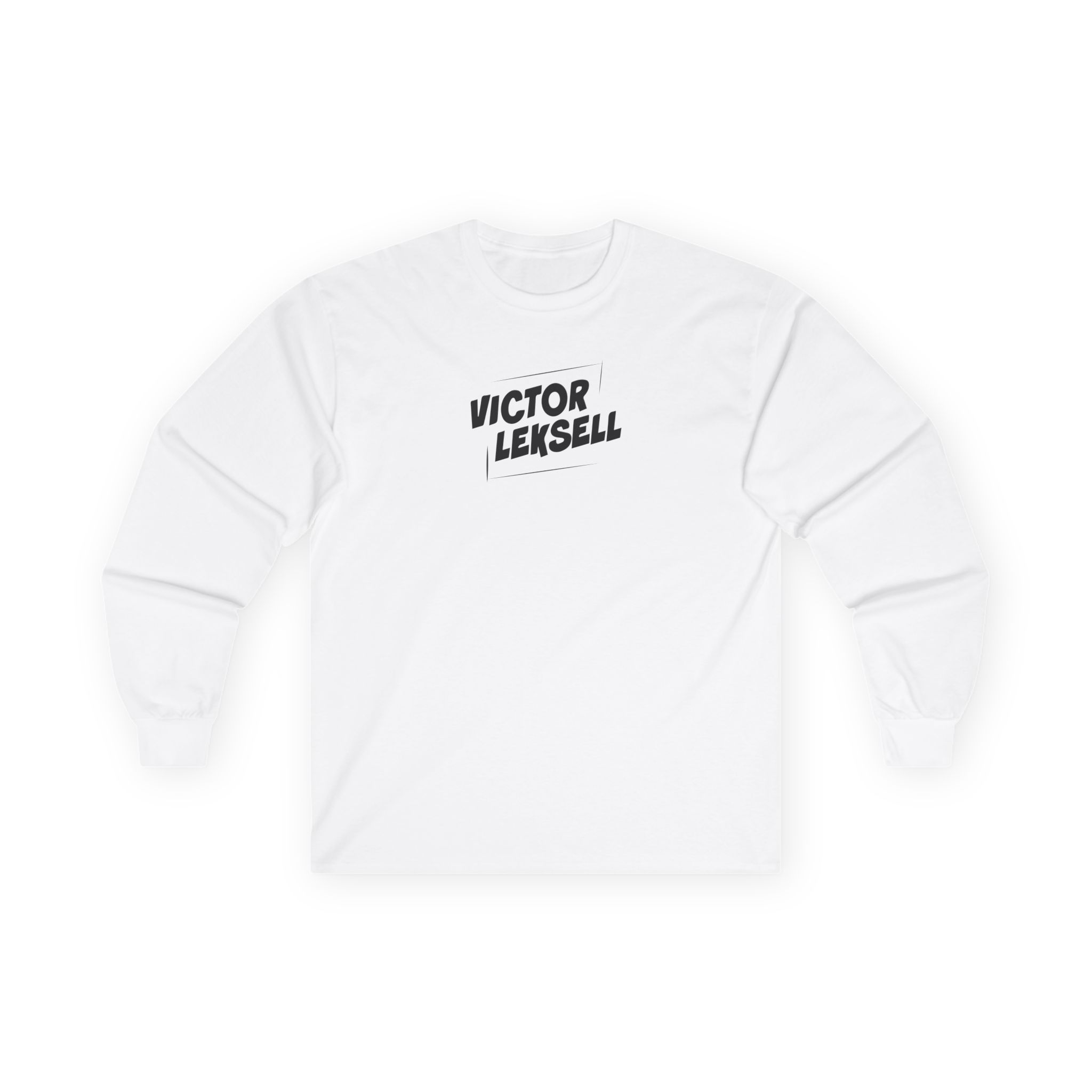 Victor Leksell Unisex Ultra Cotton Long Sleeve Tee