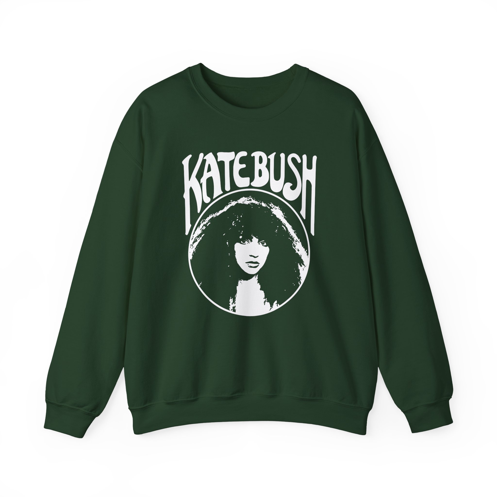 Kate Bush Circle Logo Unisex Heavy Blendâ„¢ Crewneck Sweatshirt
