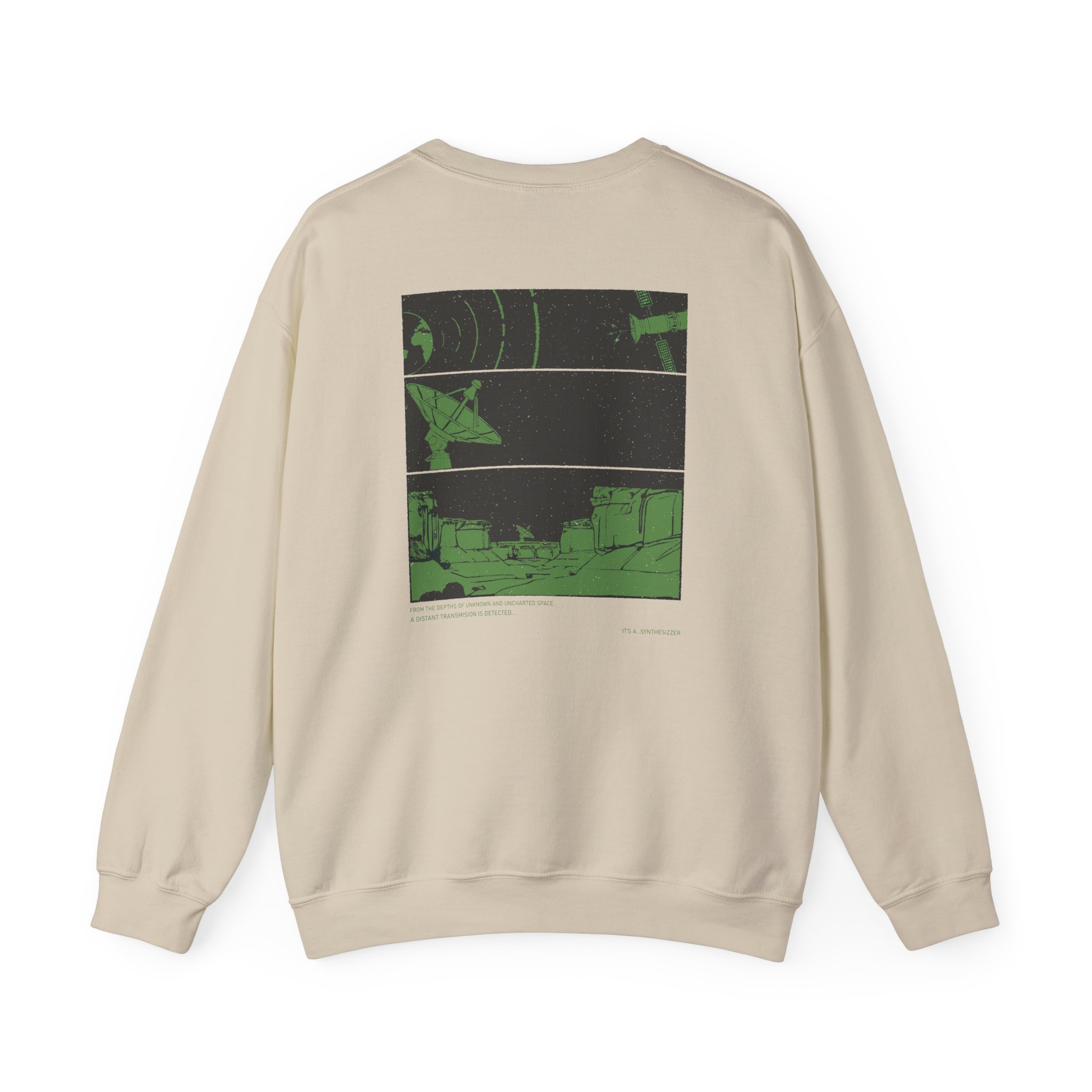 Owl City Signs of Life Unisex Heavy Blendâ„¢ Crewneck Sweatshirt