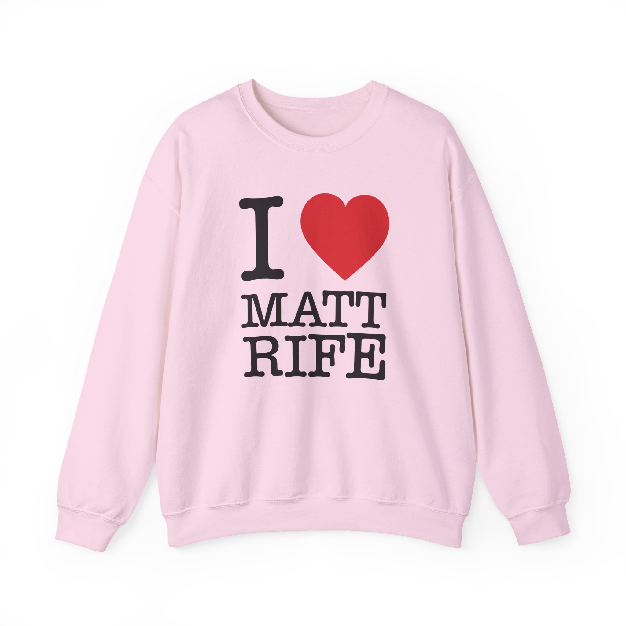 Matt Rife Fan Club Unisex Heavy Blendâ„¢ Crewneck Sweatshirt