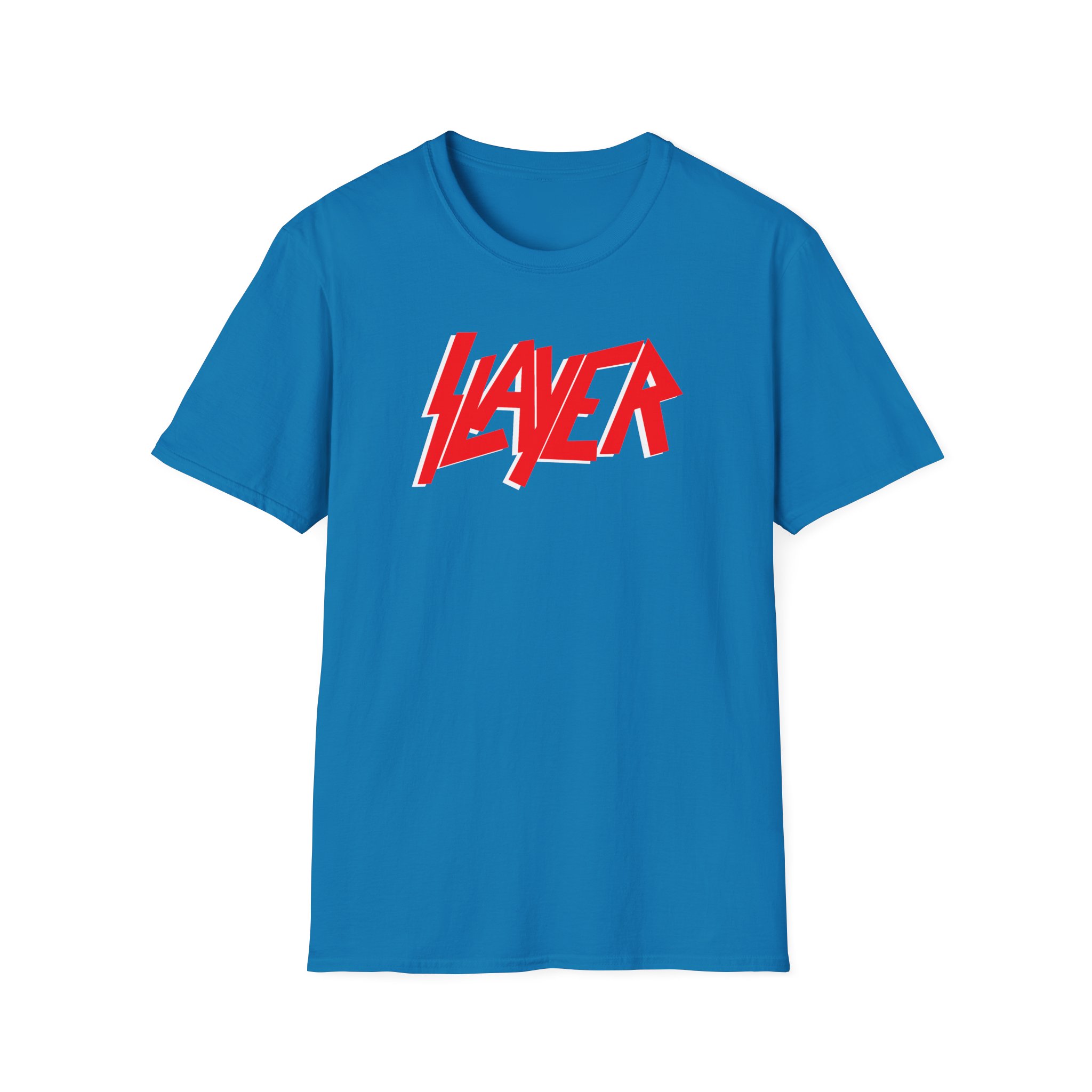 Slayer Logo Unisex Softstyle T-Shirt