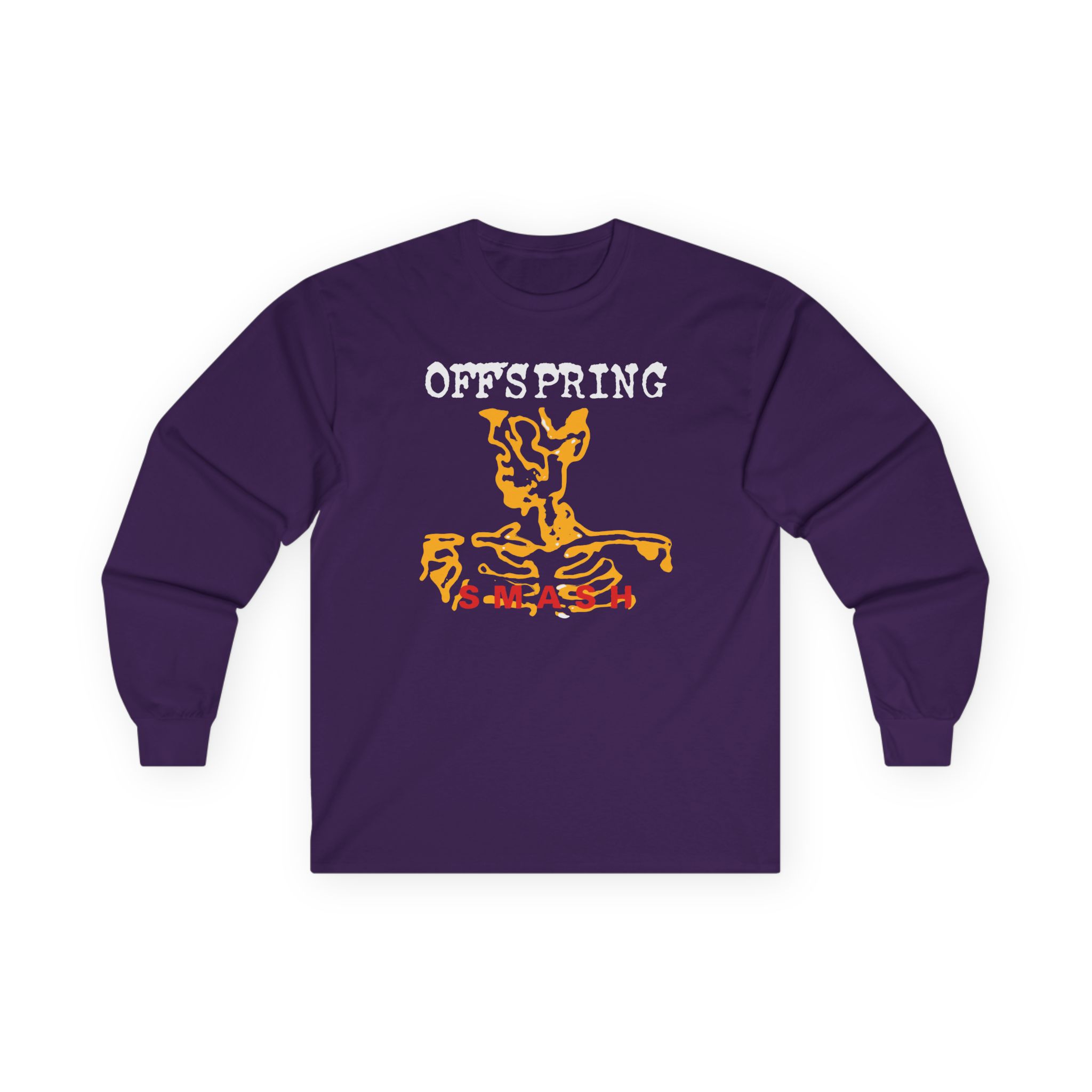 The Offspring Smash Unisex Ultra Cotton Long Sleeve Tee