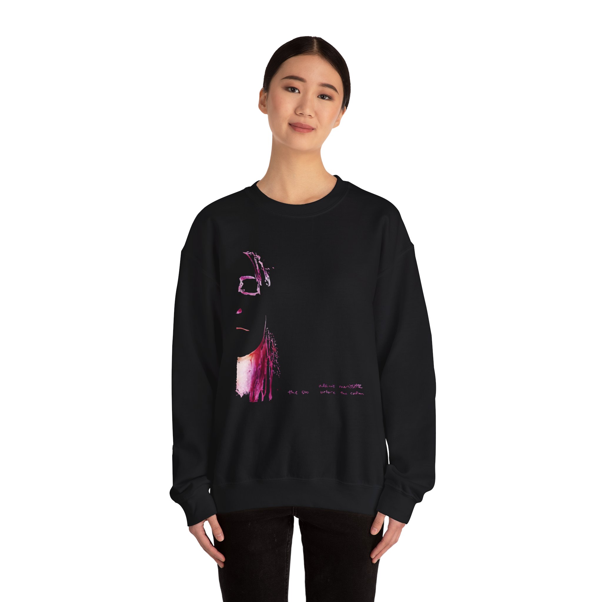 Alanis Morissette All Parts Welcome Unisex Heavy Blendâ„¢ Crewneck Sweatshirt