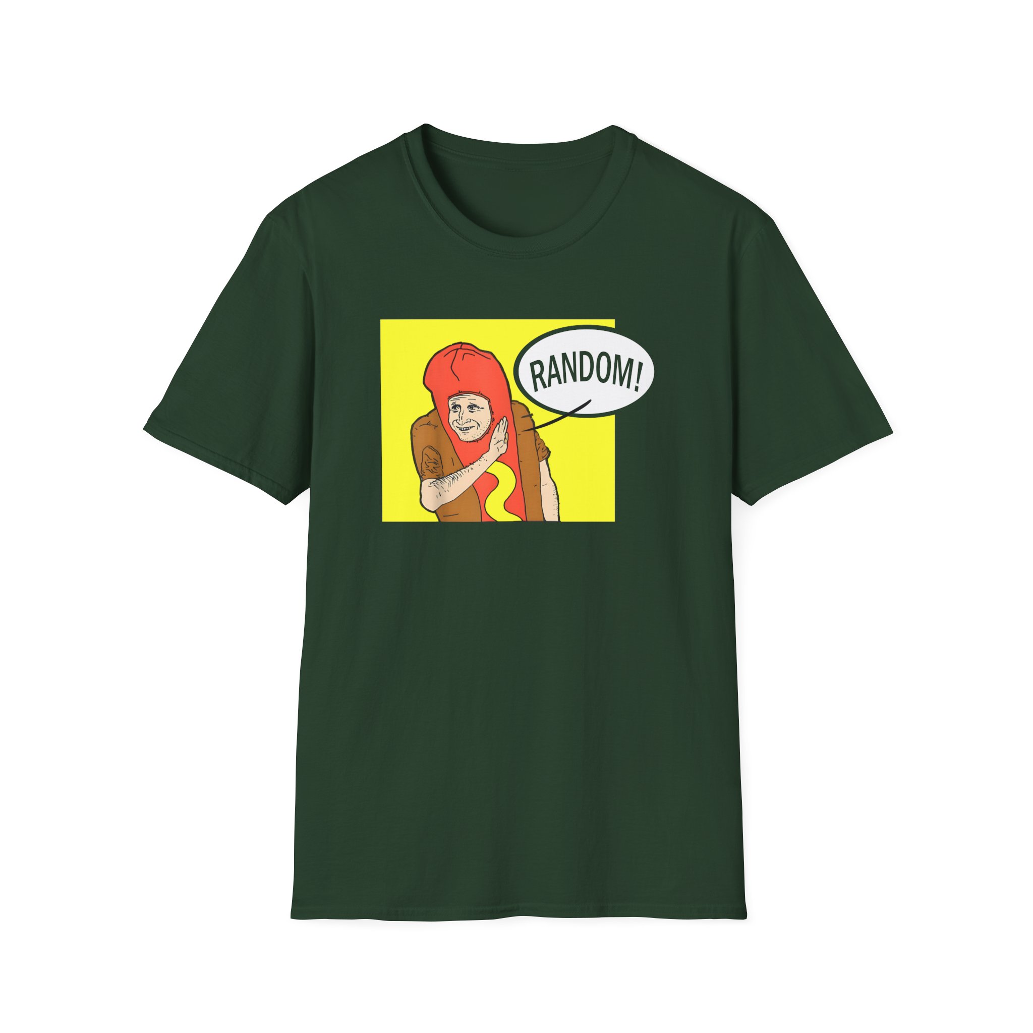 I Think You Should Leave Unisex Softstyle T-Shirt