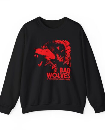 Bad Wolves Unisex Heavy Blend™ Crewneck Sweatshirt