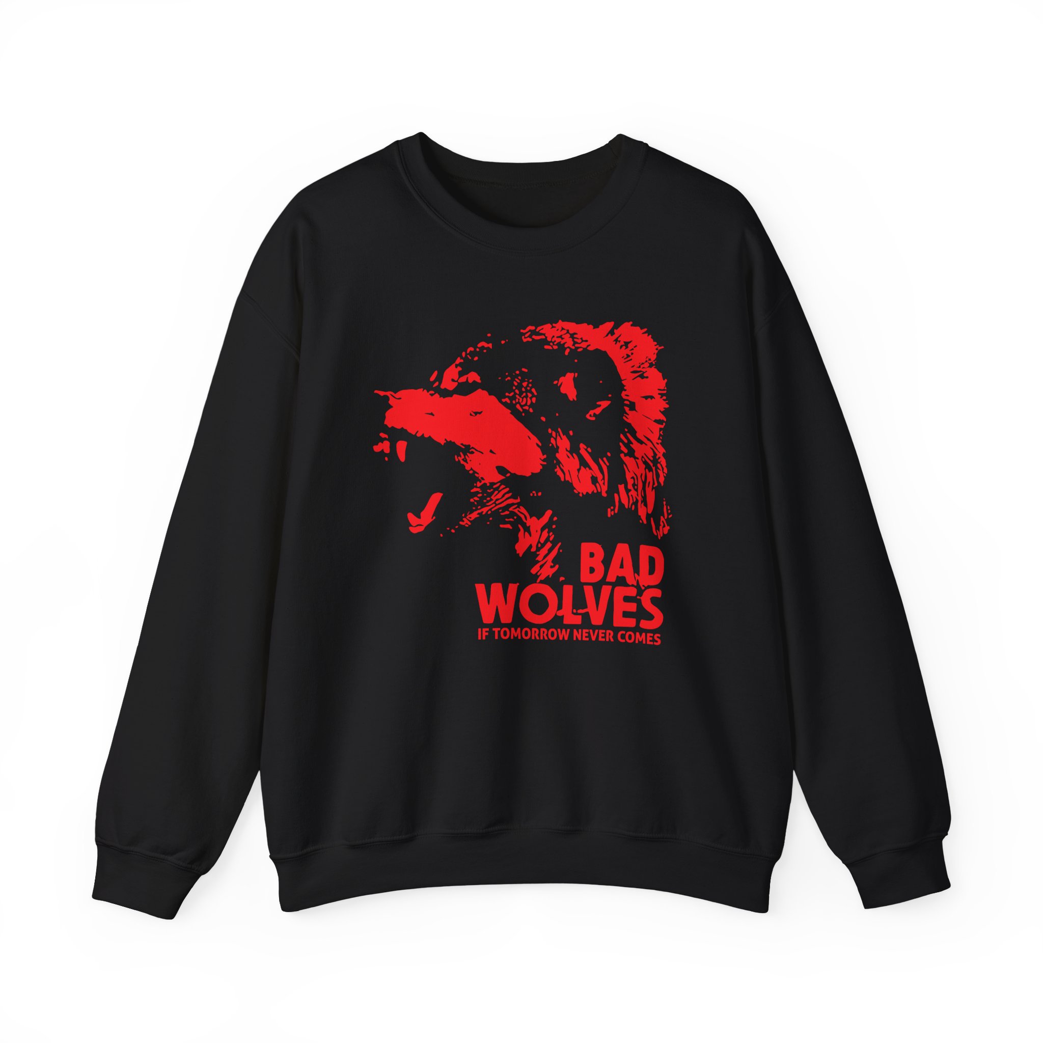 Bad Wolves Unisex Heavy Blendâ„¢ Crewneck Sweatshirt