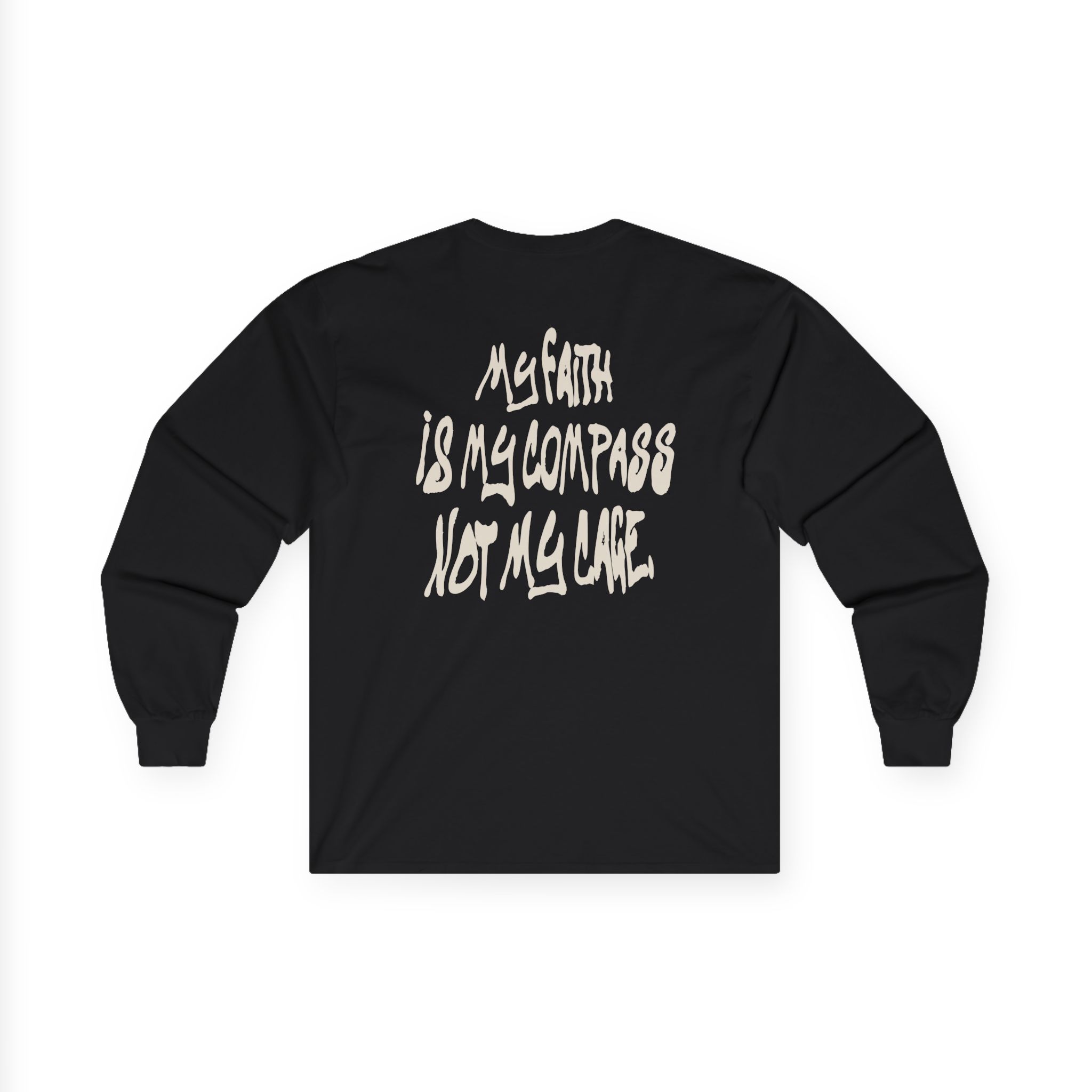 Lecrae Faith is My Compas Unisex Ultra Cotton Long Sleeve Tee