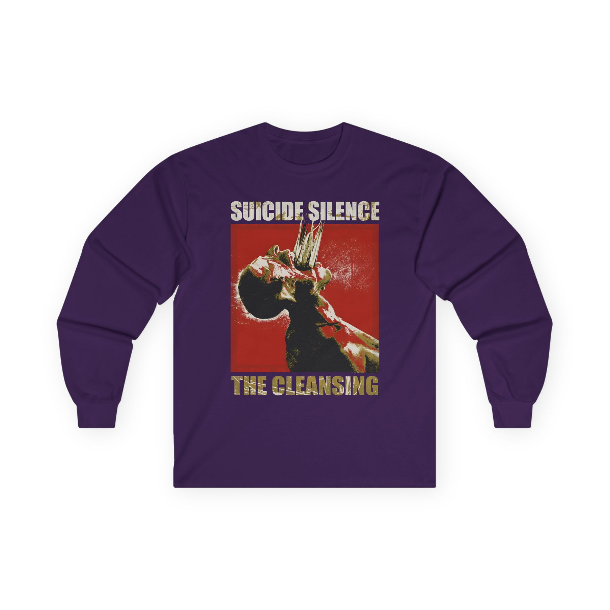 Suicide Silence the Cleansing Unisex Ultra Cotton Long Sleeve Tee