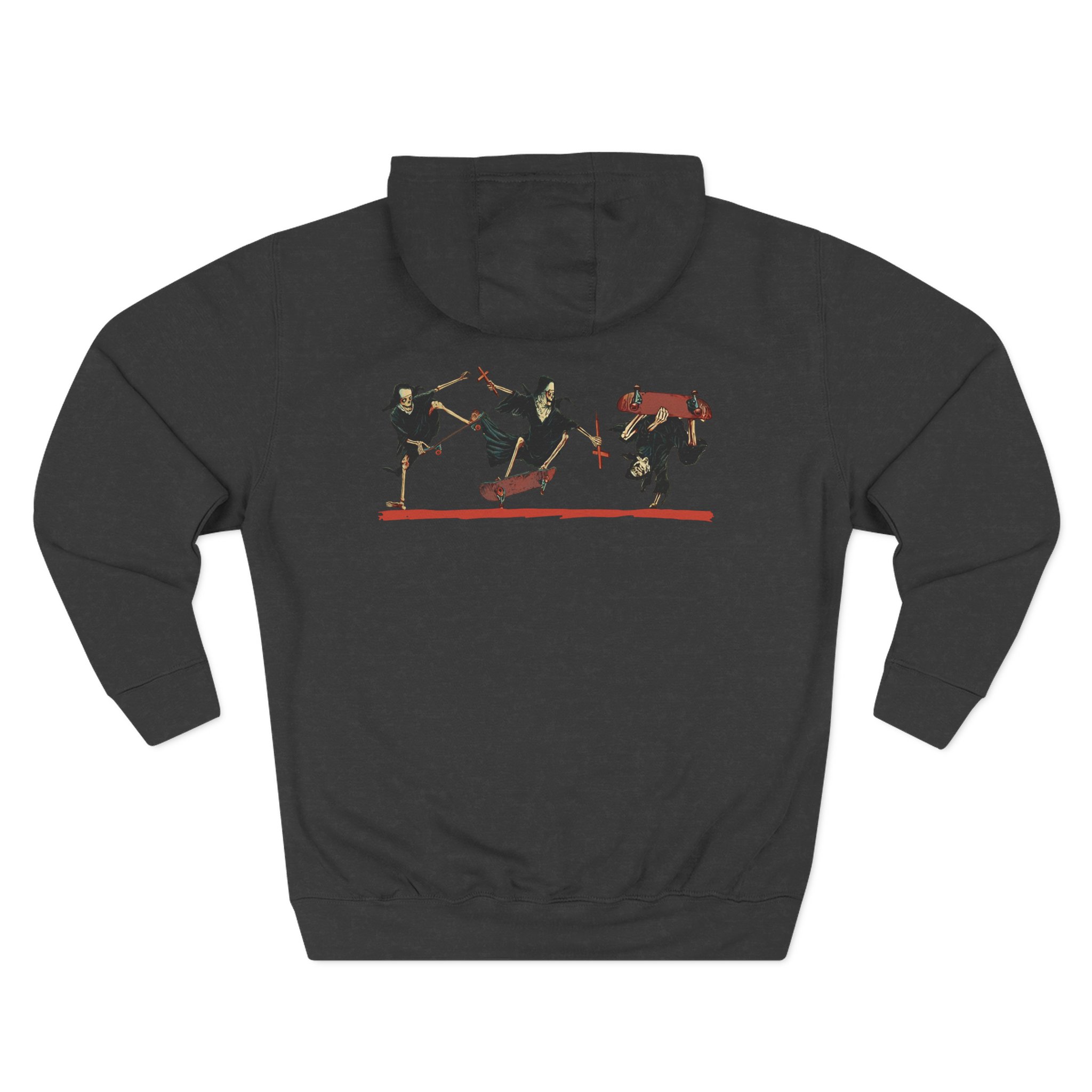 Iron Reagan Three-Panel Fleece Hoodie