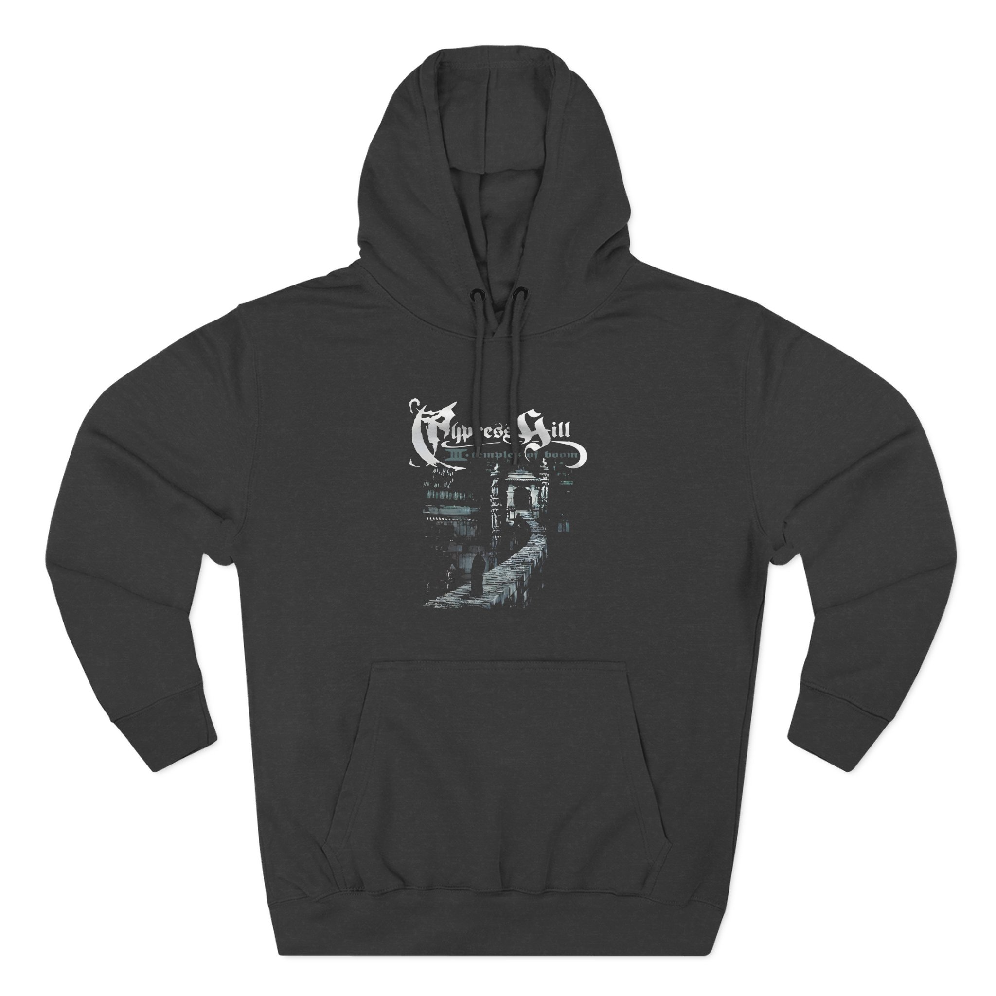 Cypress Hill Temples of Boom Three-Panel Fleece Hoodie