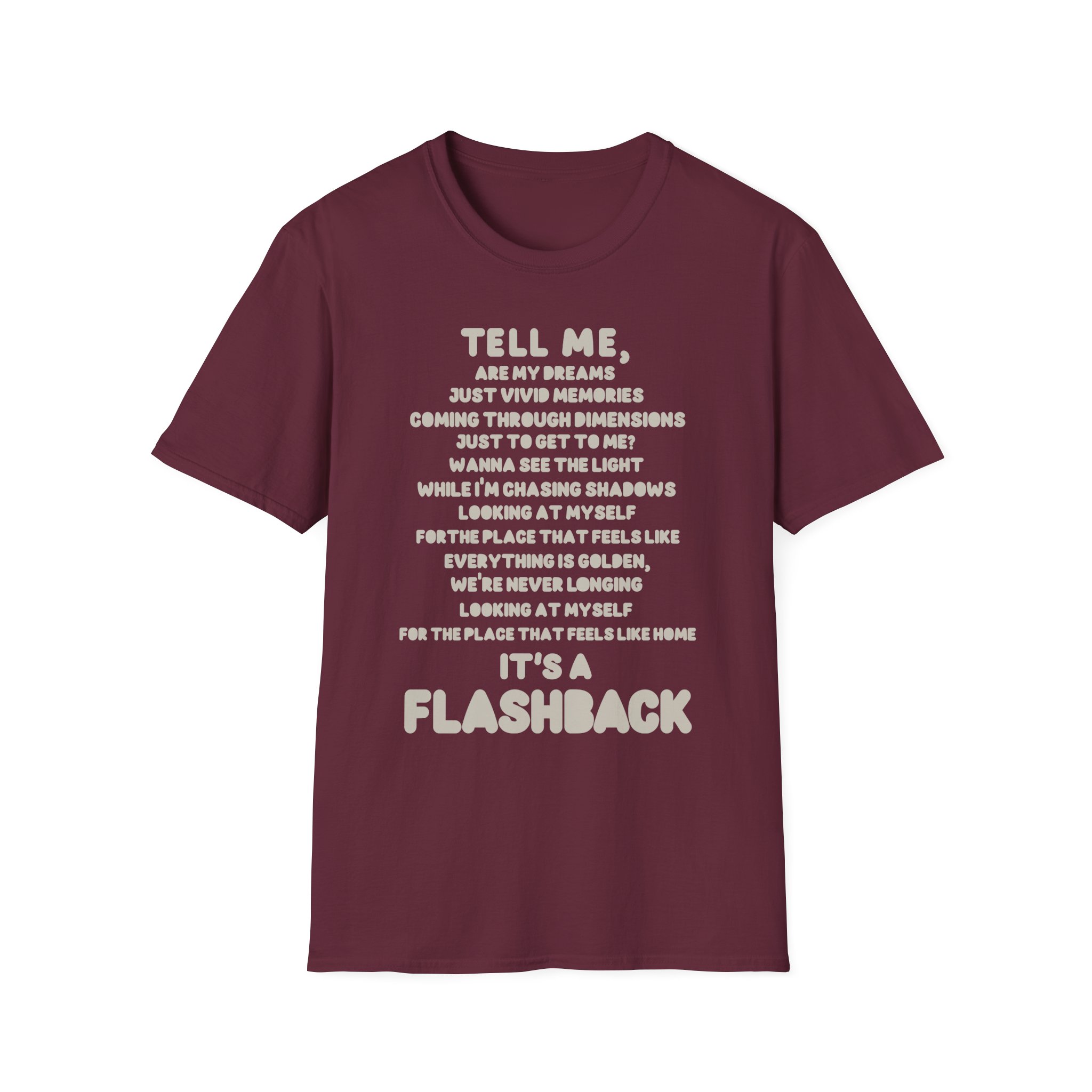 Liquid Stranger Flashback Unisex Softstyle T-Shirt