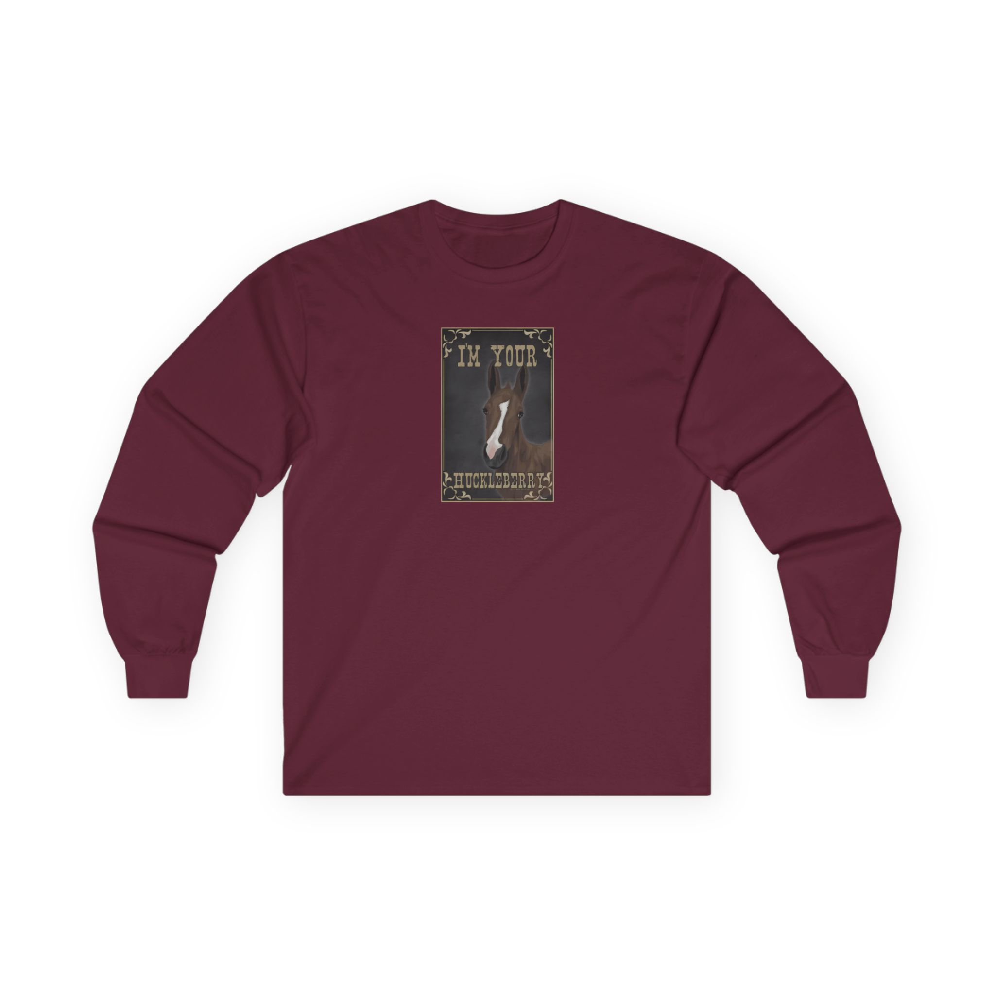 Katie Van Slyke Huckleberry Unisex Ultra Cotton Long Sleeve Tee