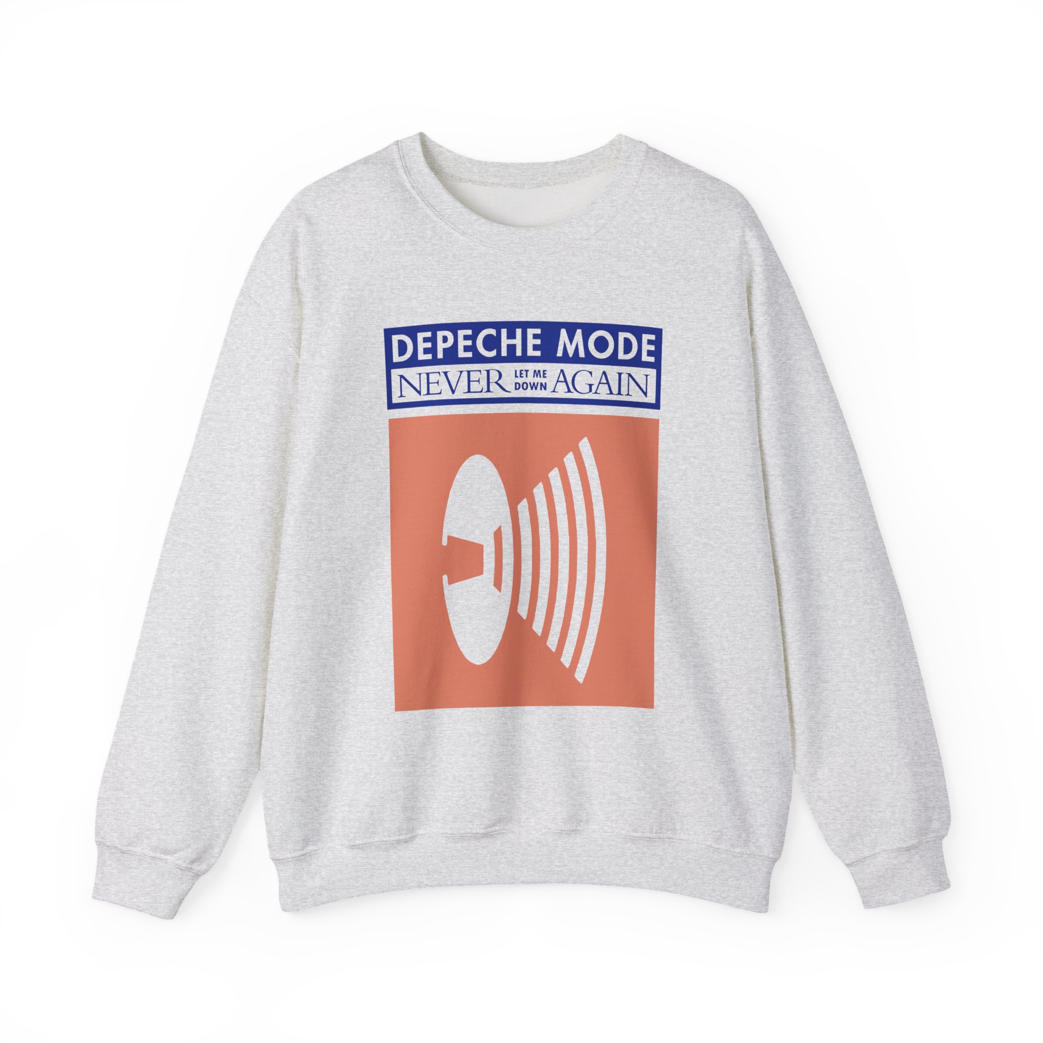 Depeche Mode Never Let Me Down Again Unisex Heavy Blendâ„¢ Crewneck Sweatshirt