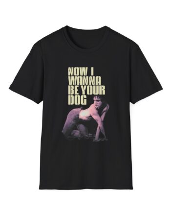 The Stooges Now I Wanna Be Your Dog Unisex Softstyle T-Shirt