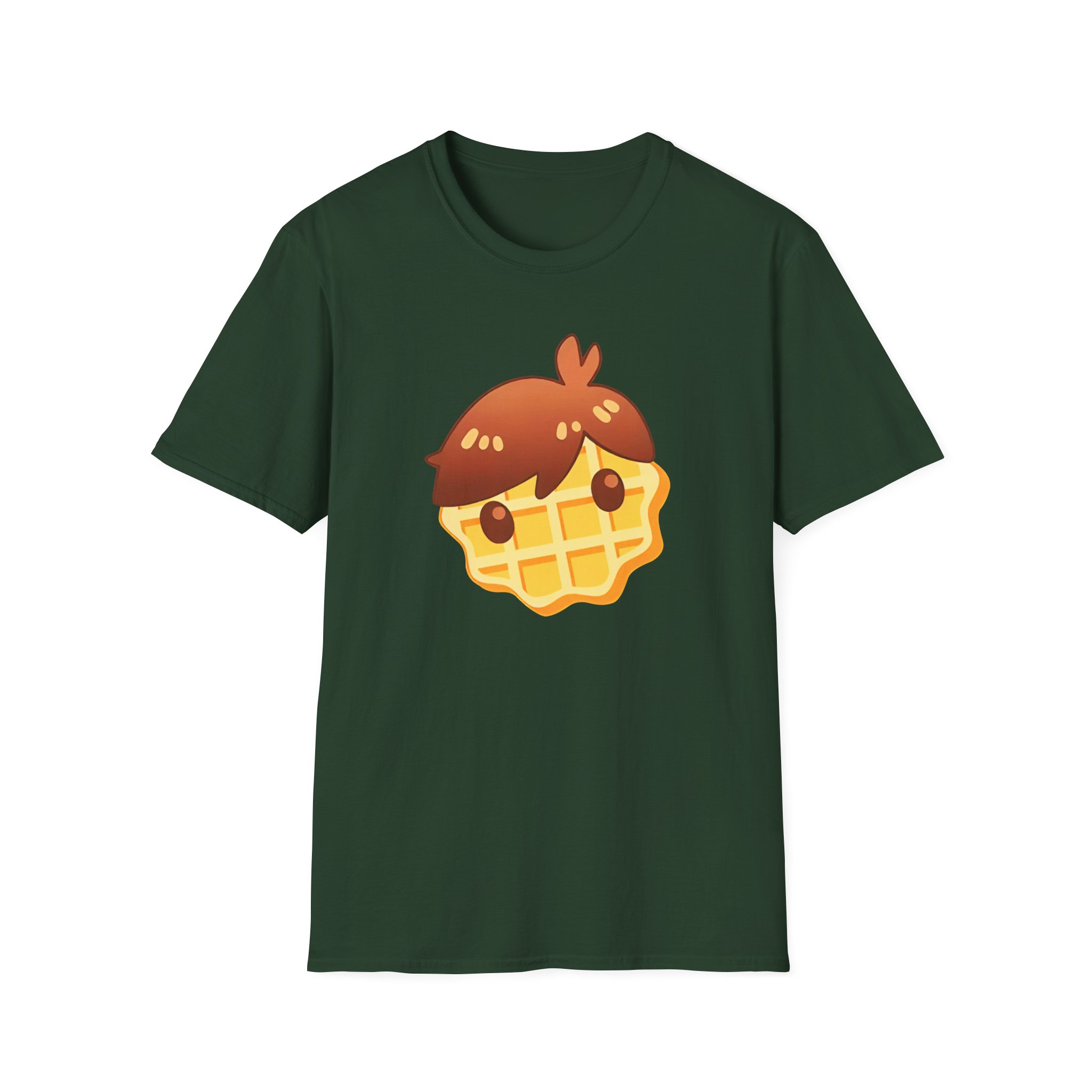 Grian Waffle Head Unisex Softstyle T-Shirt