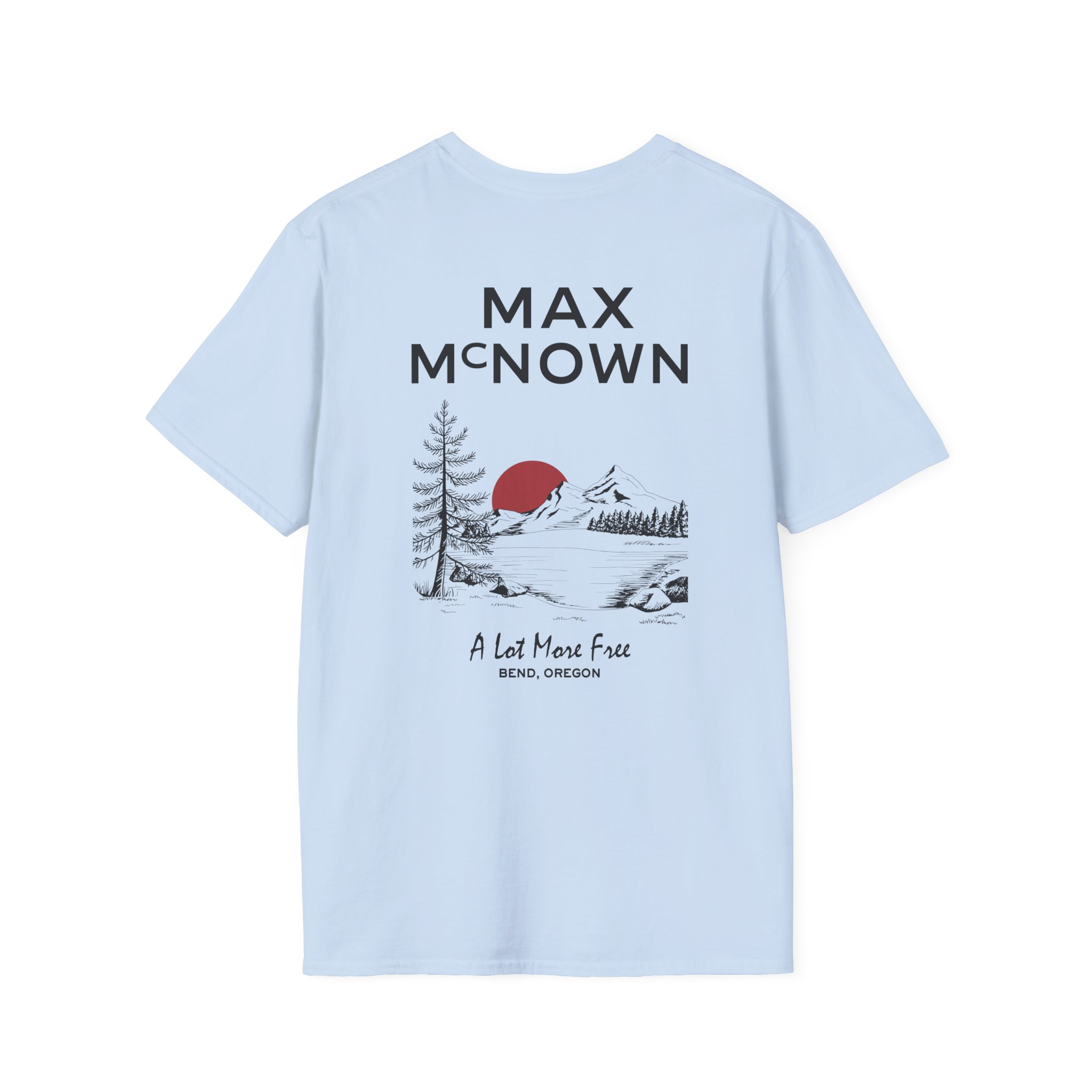 Max Mcnown a Lot More Free Unisex Softstyle T-Shirt