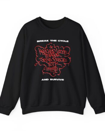 Year of the Knife Unisex Heavy Blend Crewneck Sweatshirt
