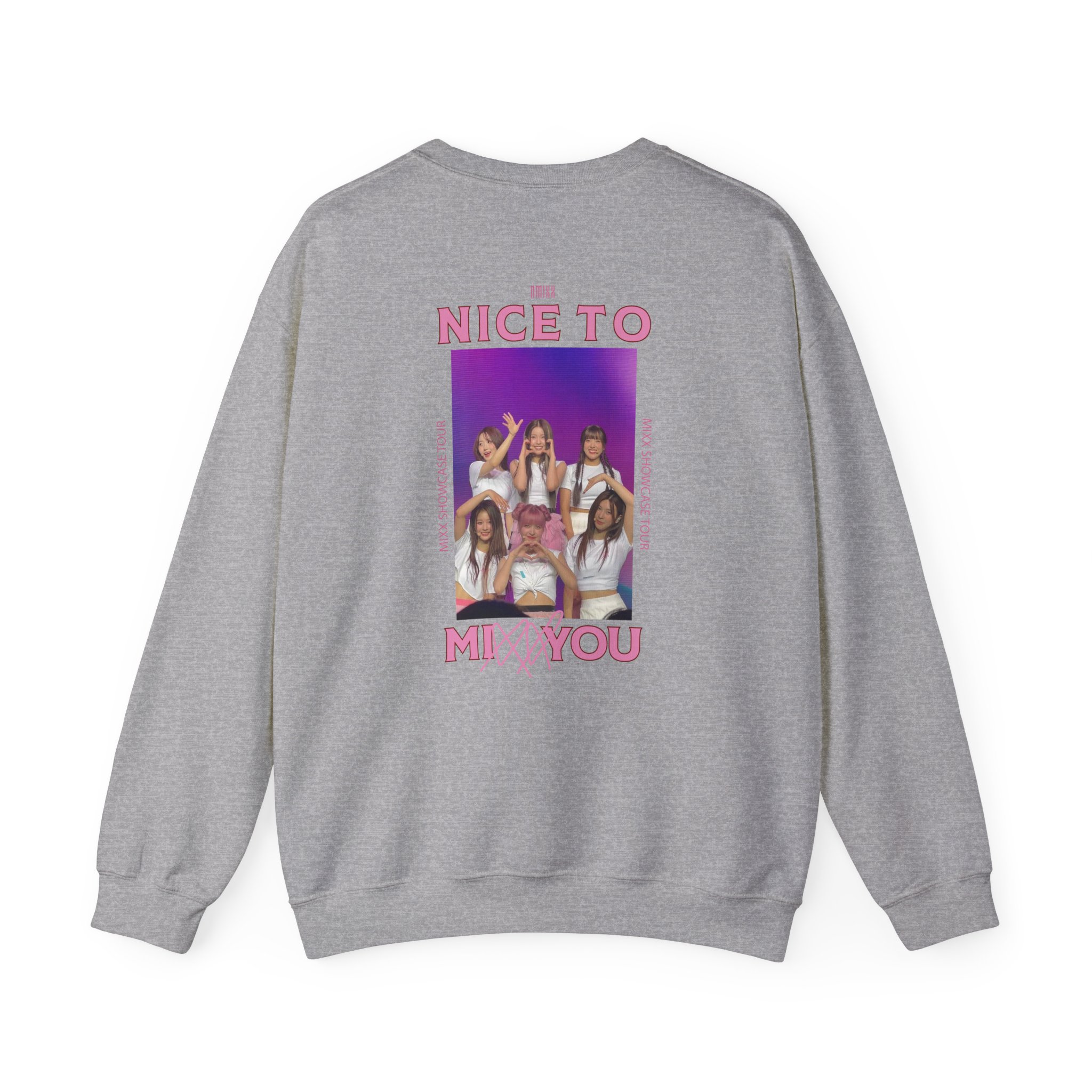 Nmixx Unisex Heavy Blendâ„¢ Crewneck Sweatshirt