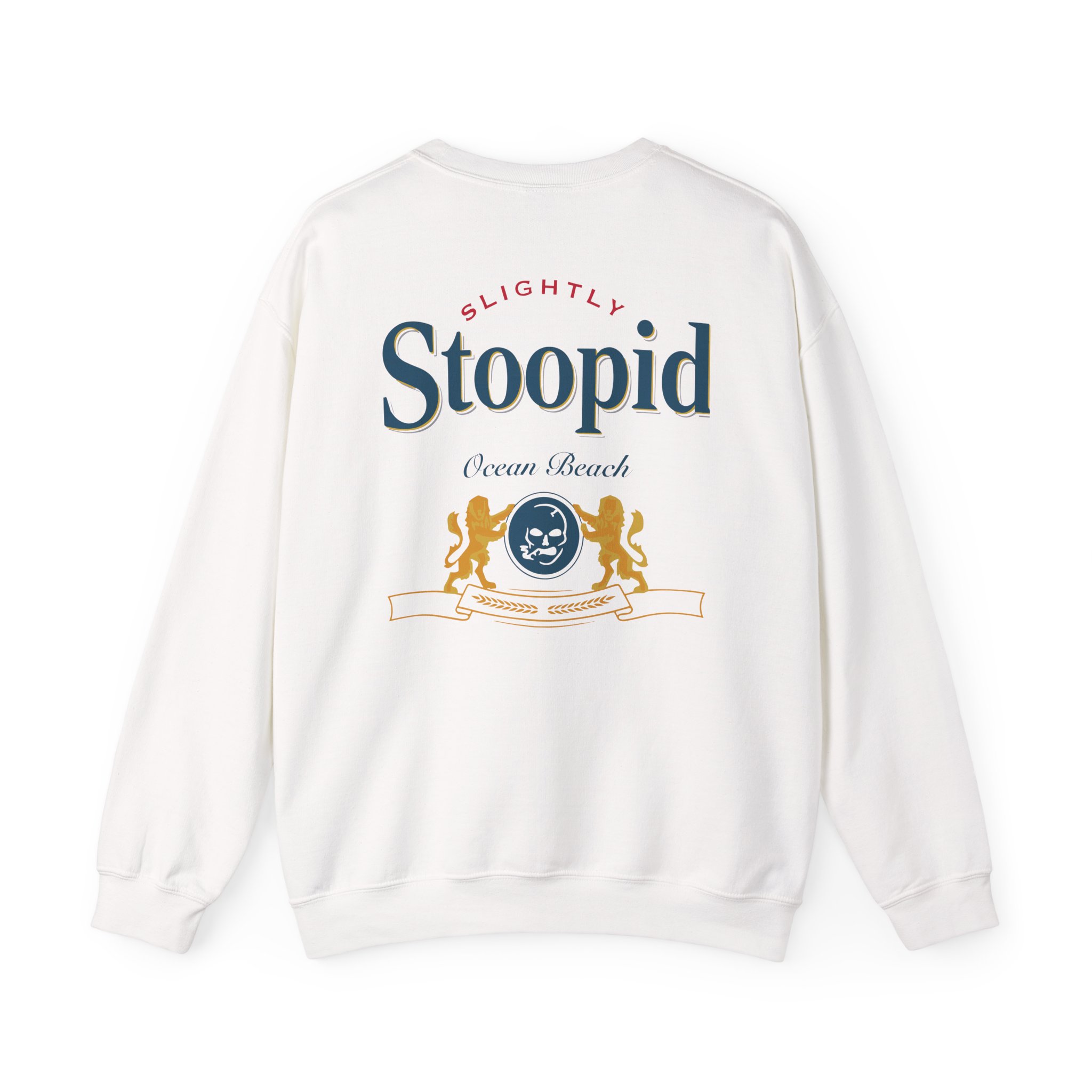 Slightly Stoopid Stoopid Unisex Heavy Blendâ„¢ Crewneck Sweatshirt