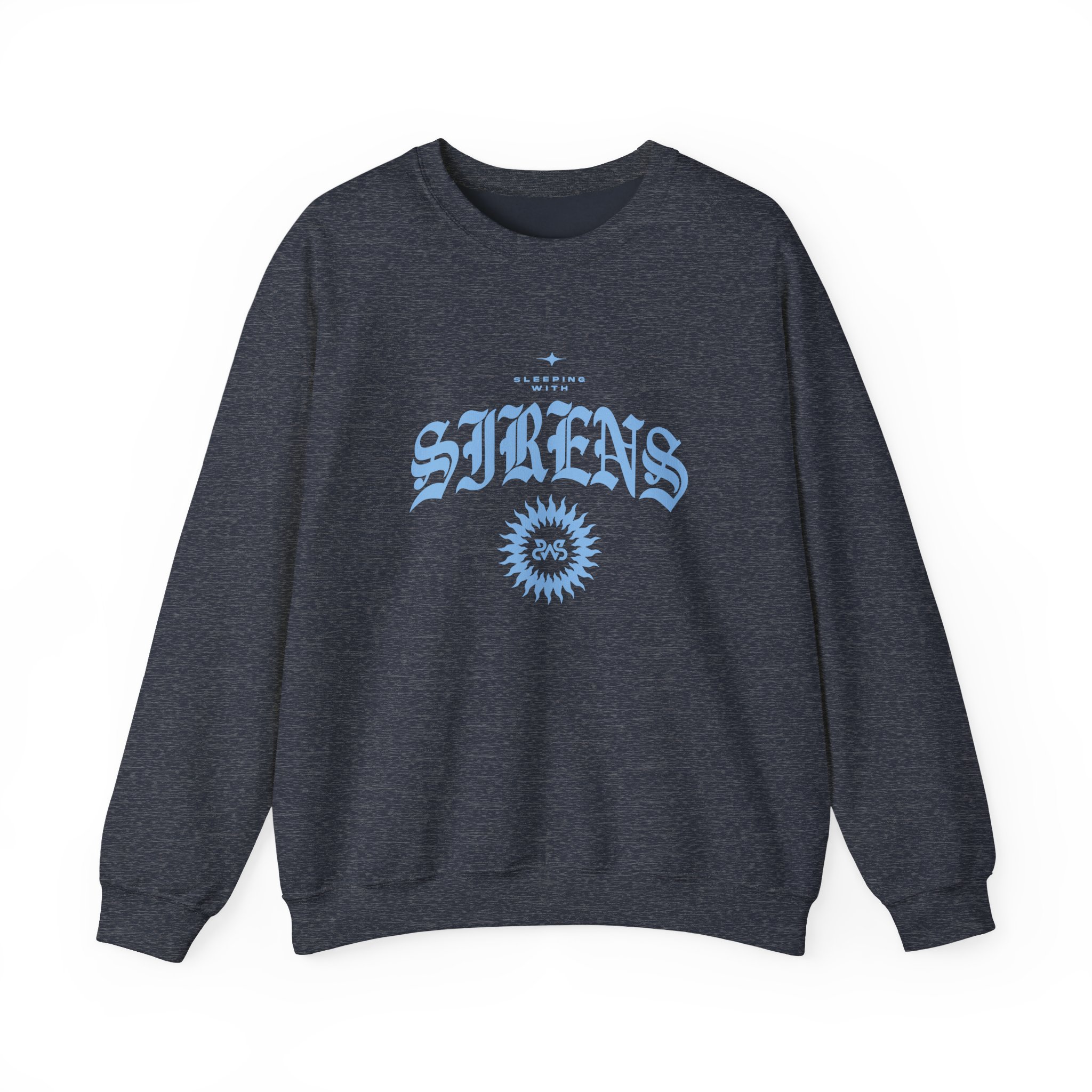 Sleeping With Sirens Barbed Wire Unisex Heavy Blendâ„¢ Crewneck Sweatshirt