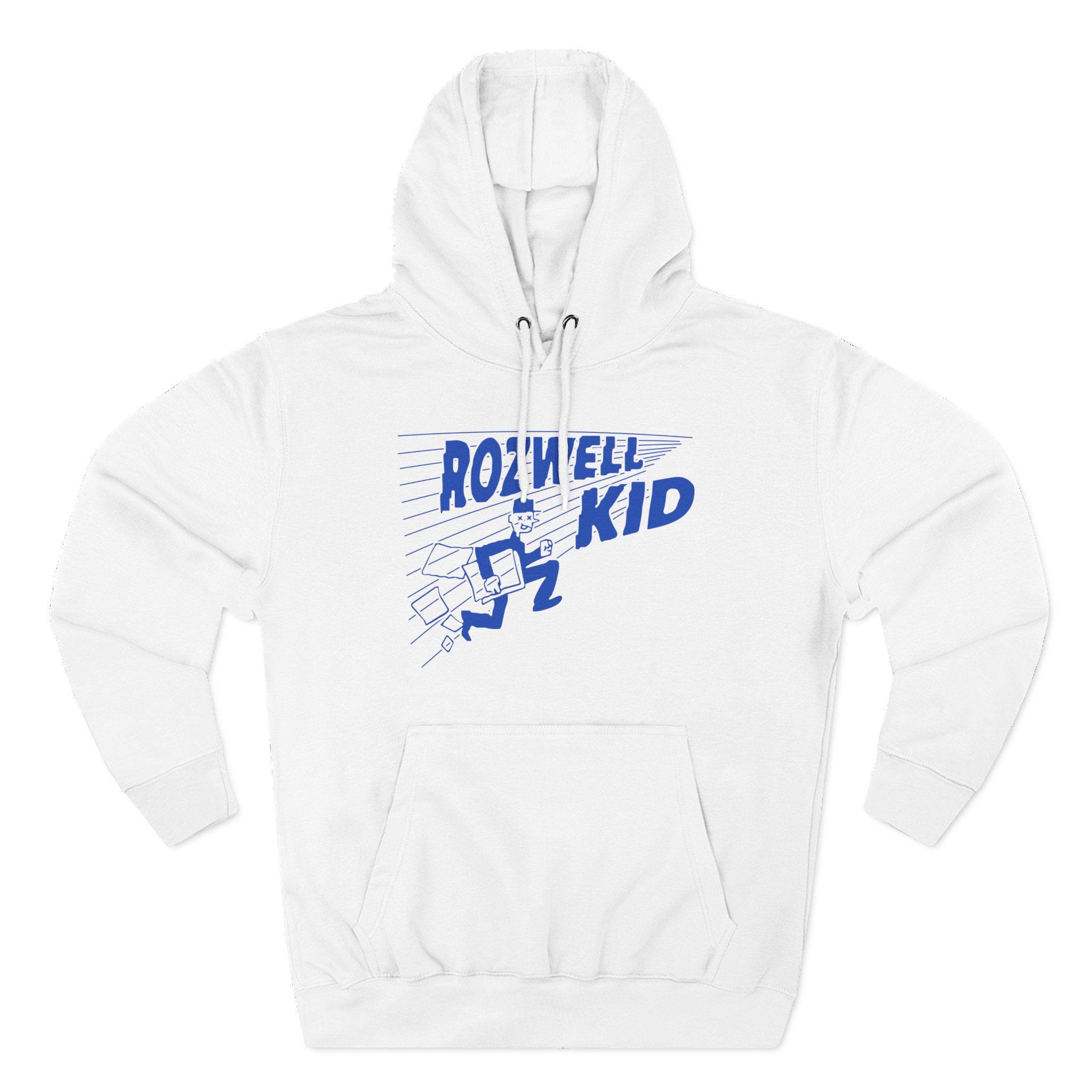 Rozwell Kid Speedy Three-Panel Fleece Hoodie