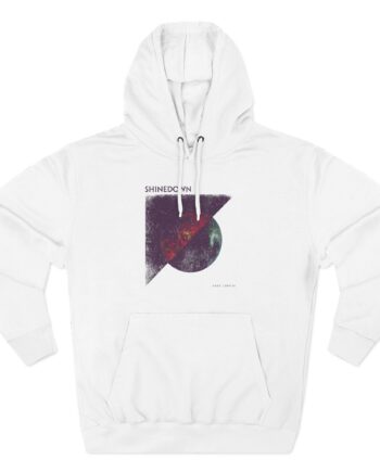 Shinedown Planet Zero Three-Panel Fleece Hoodie