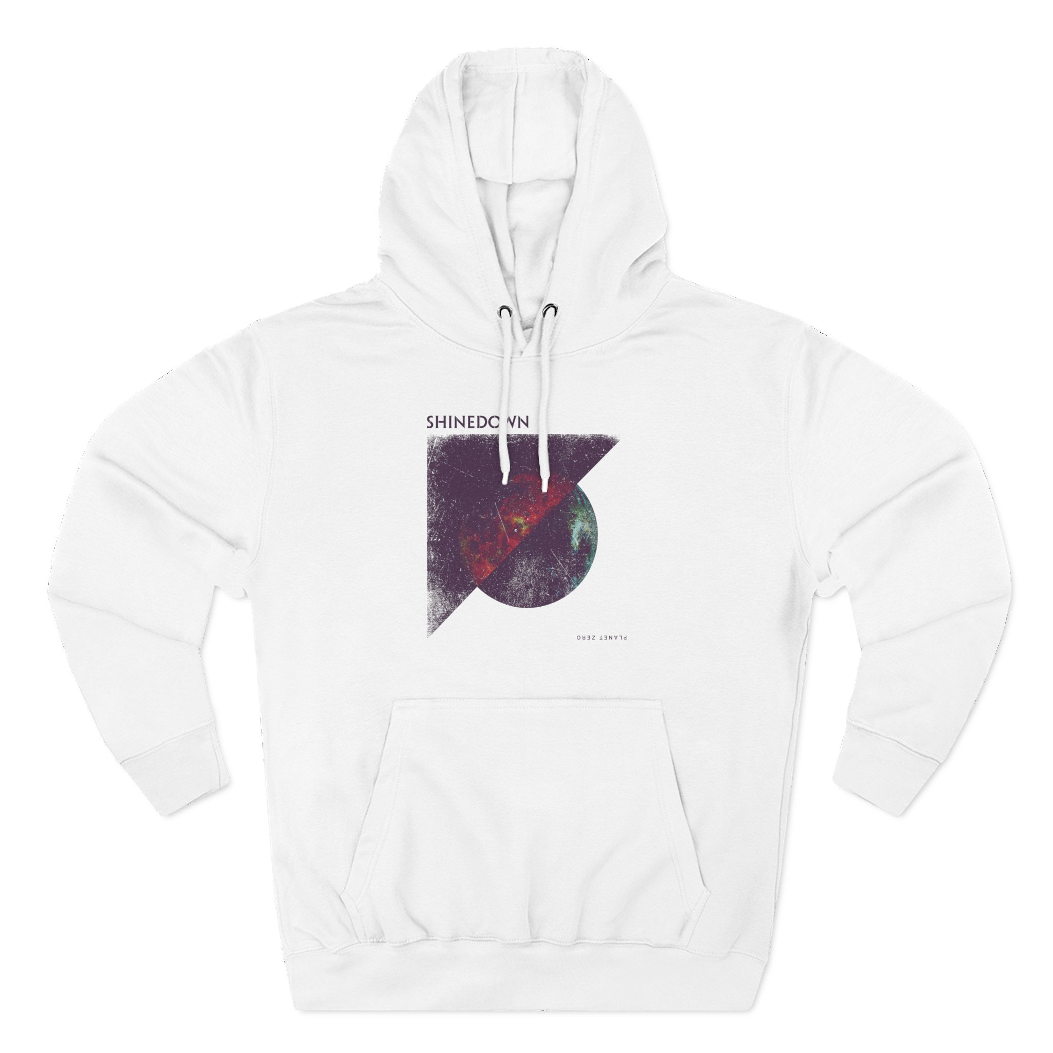 Shinedown Planet Zero Three-Panel Fleece Hoodie