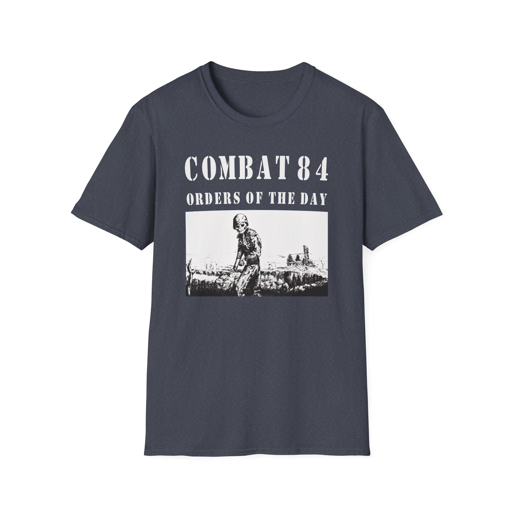 Combat 84 Maodisen Orders of the Day Unisex Softstyle T-Shirt