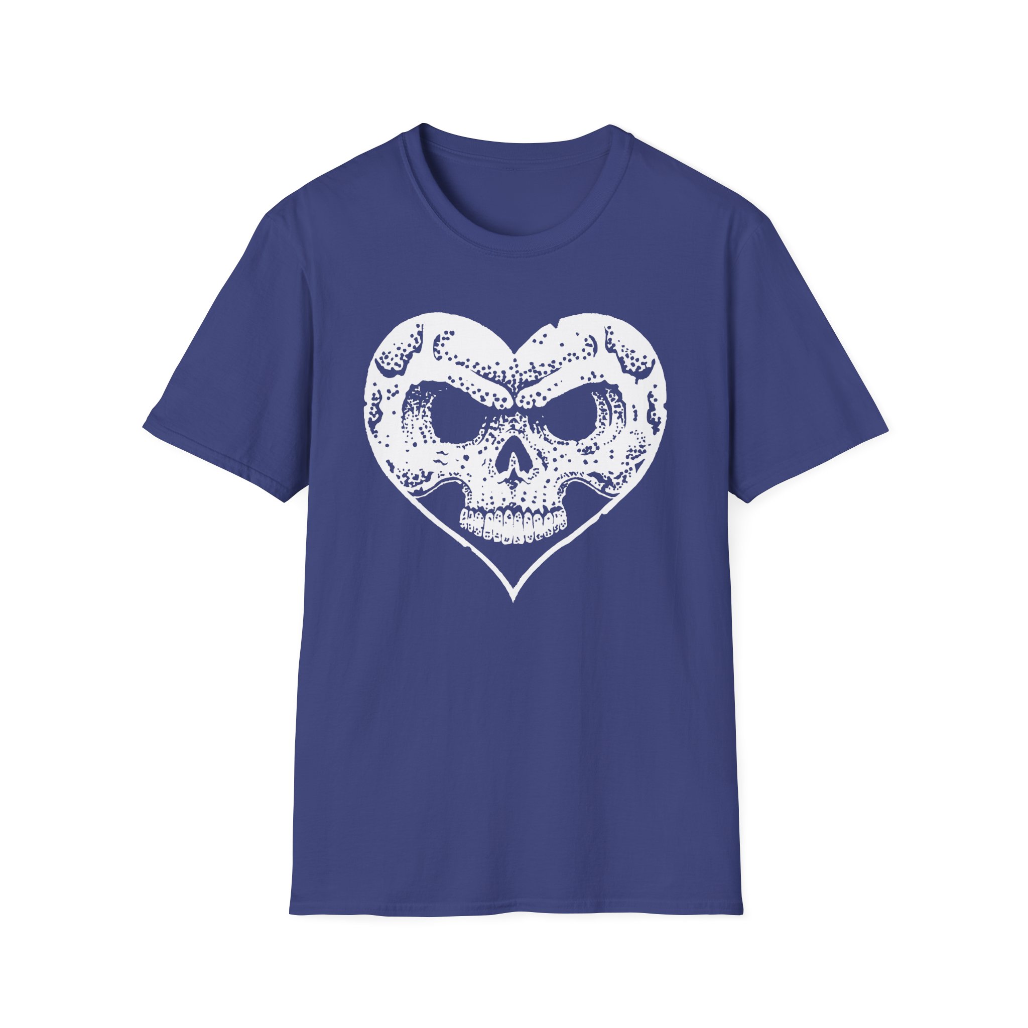 Alexisonfire Heartskull Unisex Softstyle T-Shirt