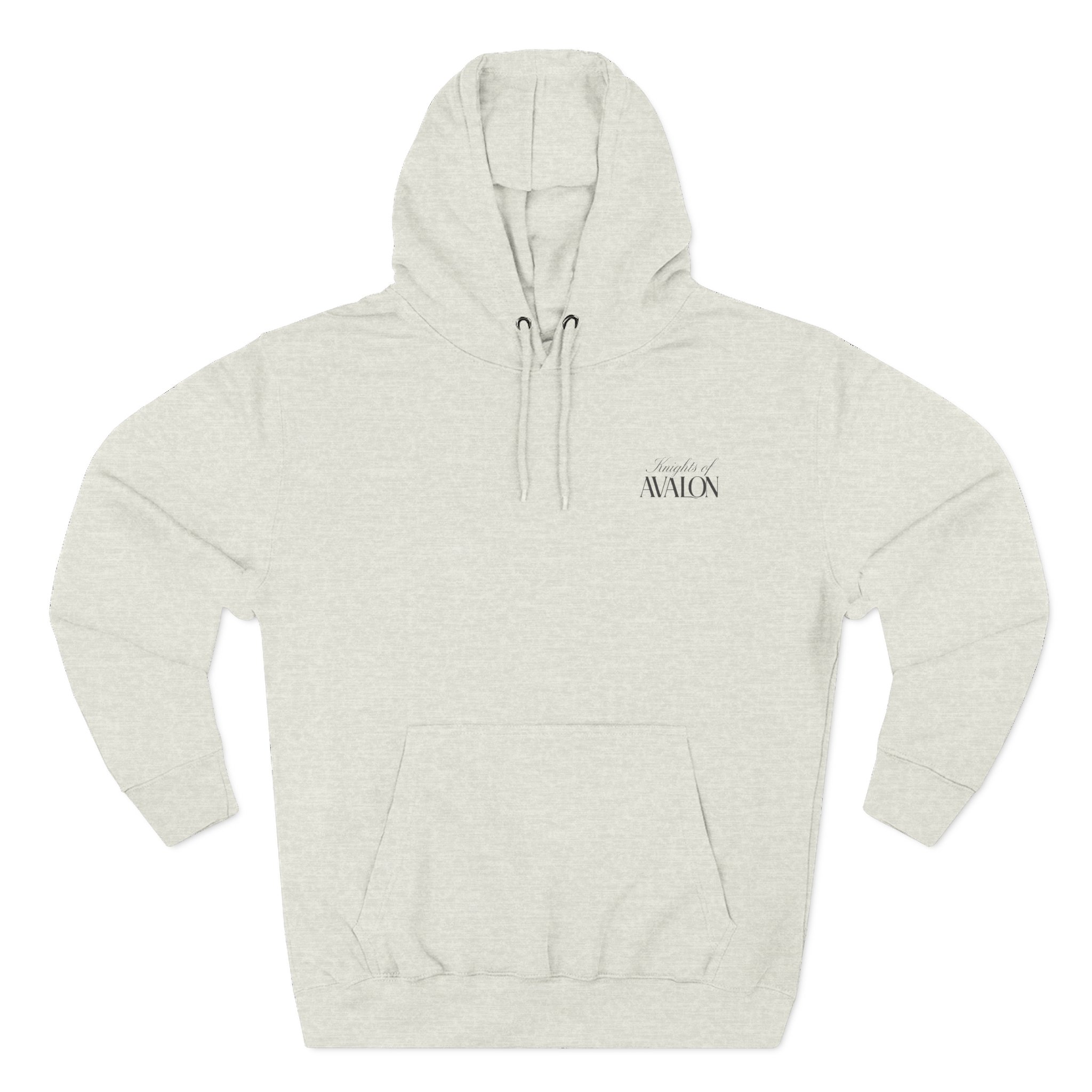 Avaion Three-Panel Fleece Hoodie