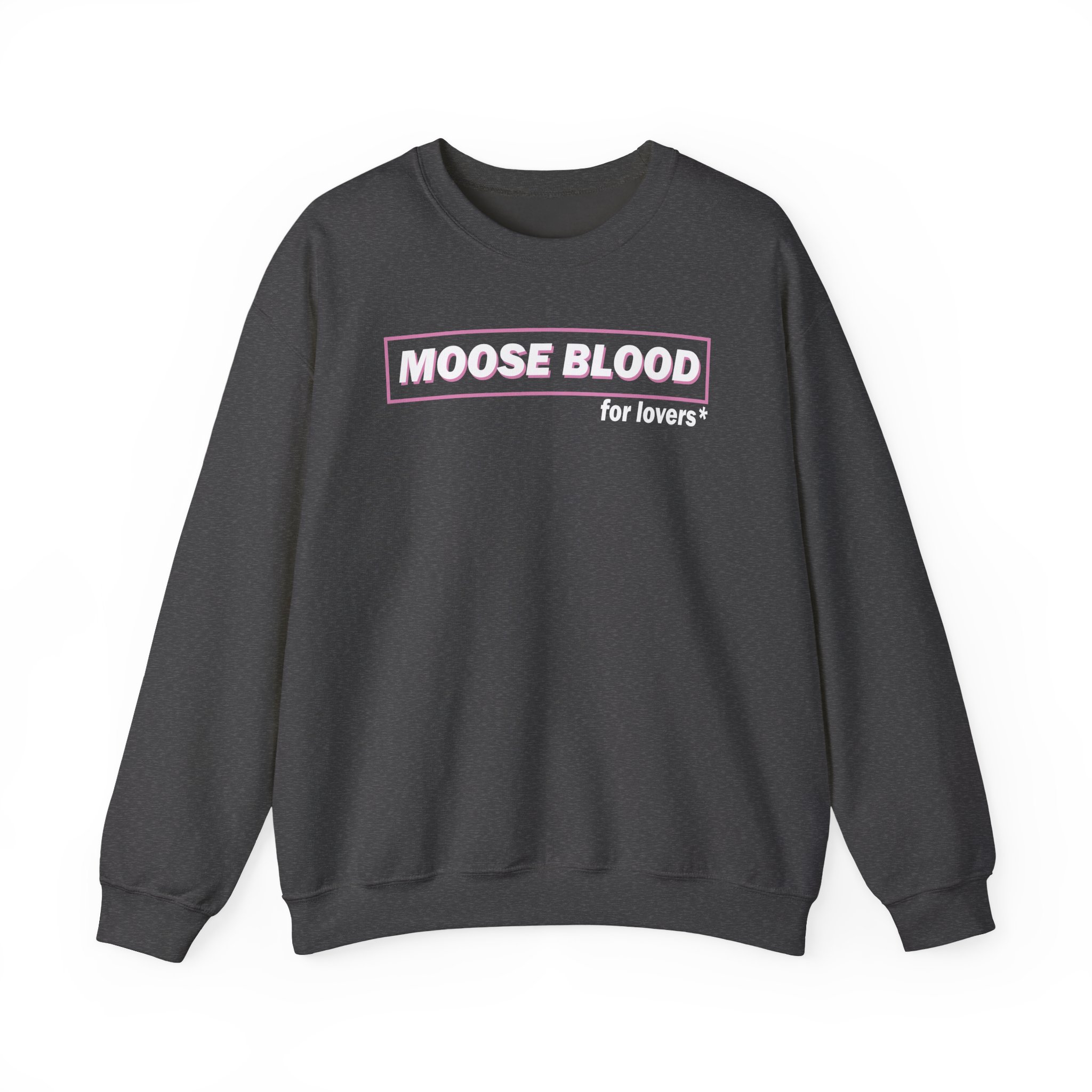 Moose Blood for Lovers Unisex Heavy Blendâ„¢ Crewneck Sweatshirt