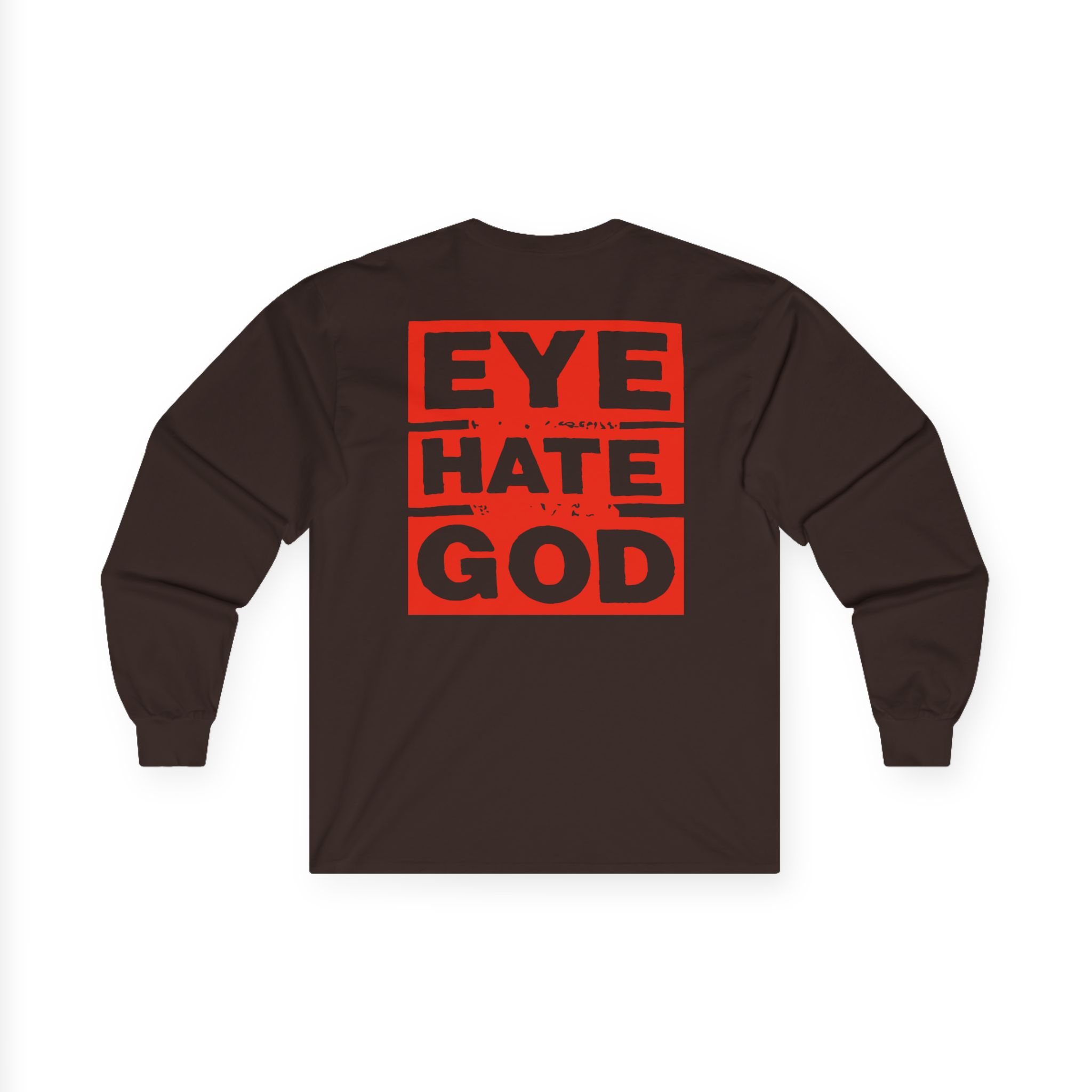Eyehategod Ruptured Heart Theory Unisex Ultra Cotton Long Sleeve Tee