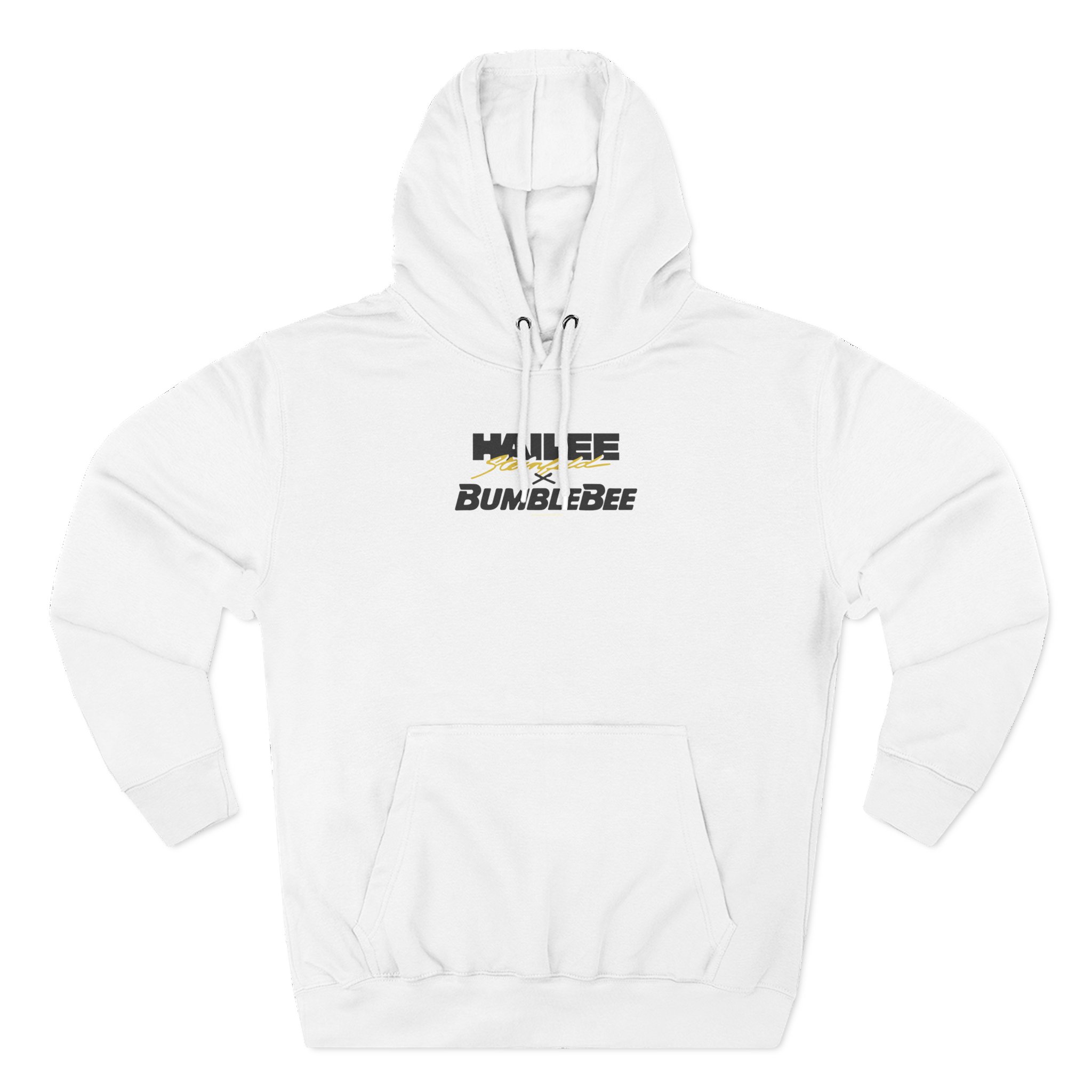 Hailee Steinfeld Bumblebee Moto Three-Panel Fleece Hoodie