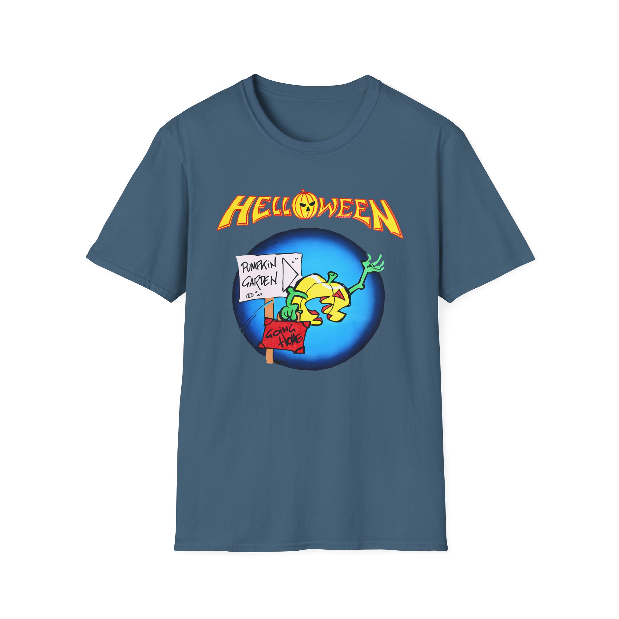 Helloween Going Home Unisex Softstyle T-Shirt