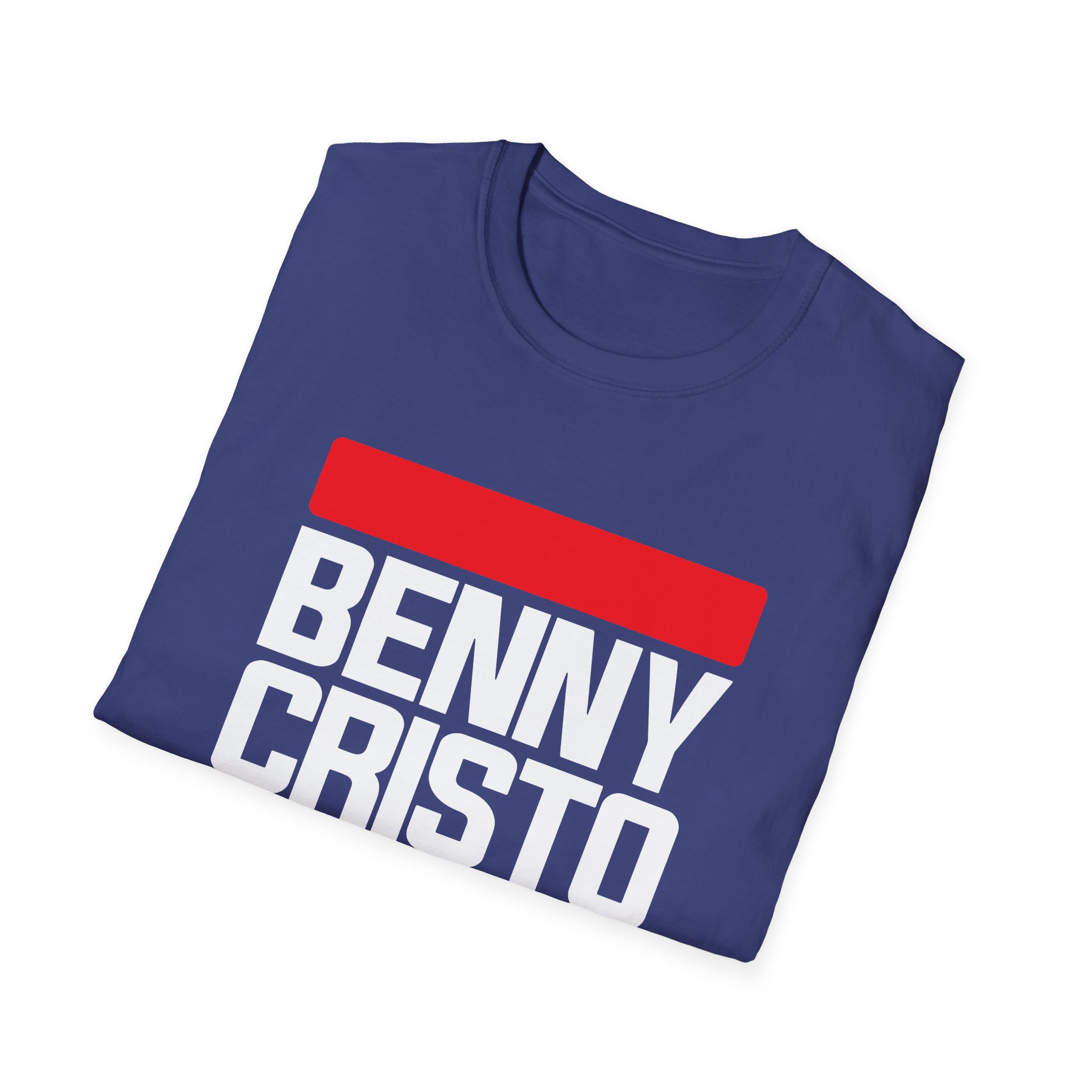 Ben Cristovao Benny Cristo Unisex Softstyle T-shirt