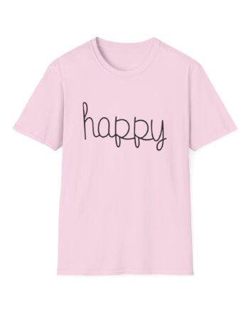Shubble happy Unisex Softstyle T-Shirt