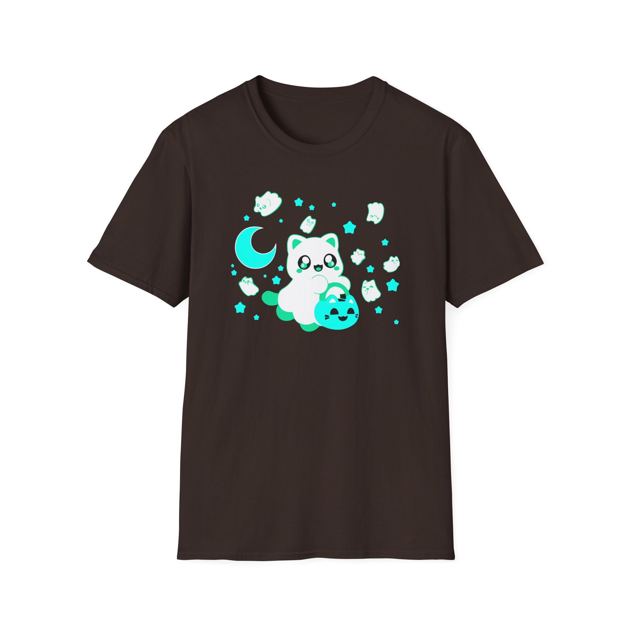Aphmau Ghost Cat Unisex Softstyle T-Shirt