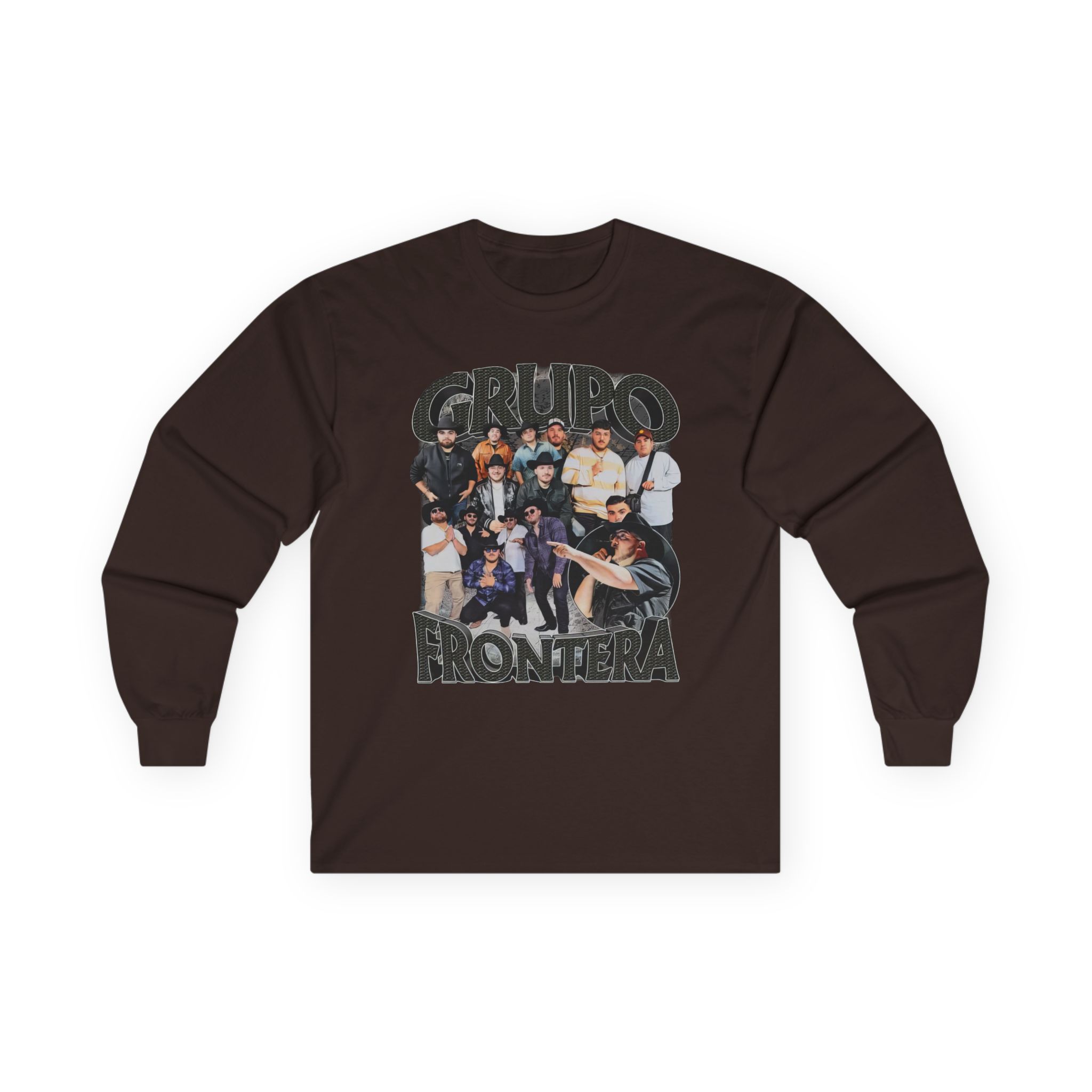 Grupo Frontera Unisex Ultra Cotton Long Sleeve Tee