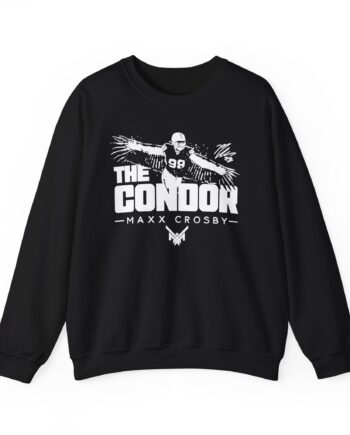 Maxx Crosby the Condor Unisex Heavy Blend™ Crewneck Sweatshirt