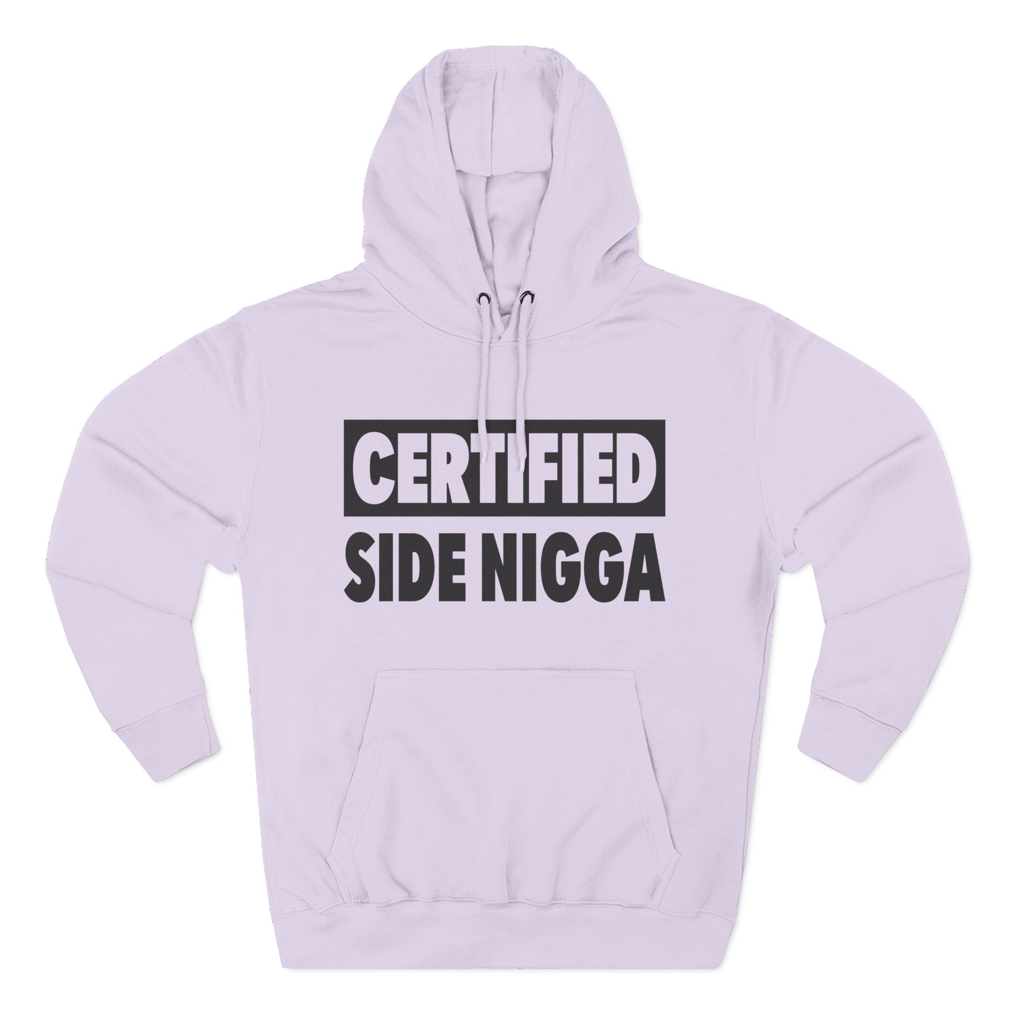 Thundercat Certified Side Nigga Three-Panel Fleece Hoodie
