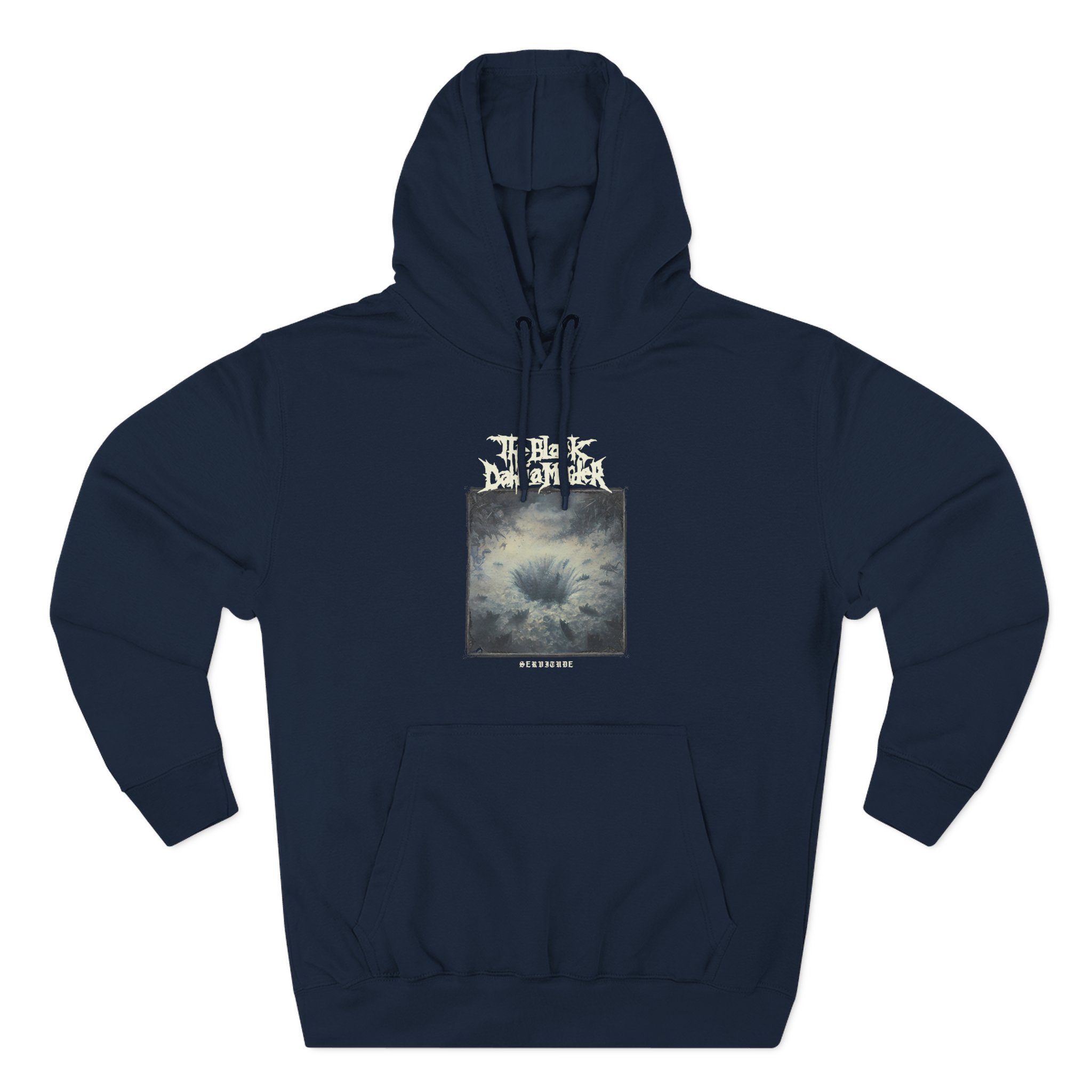 The Black Dahlia Murder Servitude Three-Panel Fleece Hoodie